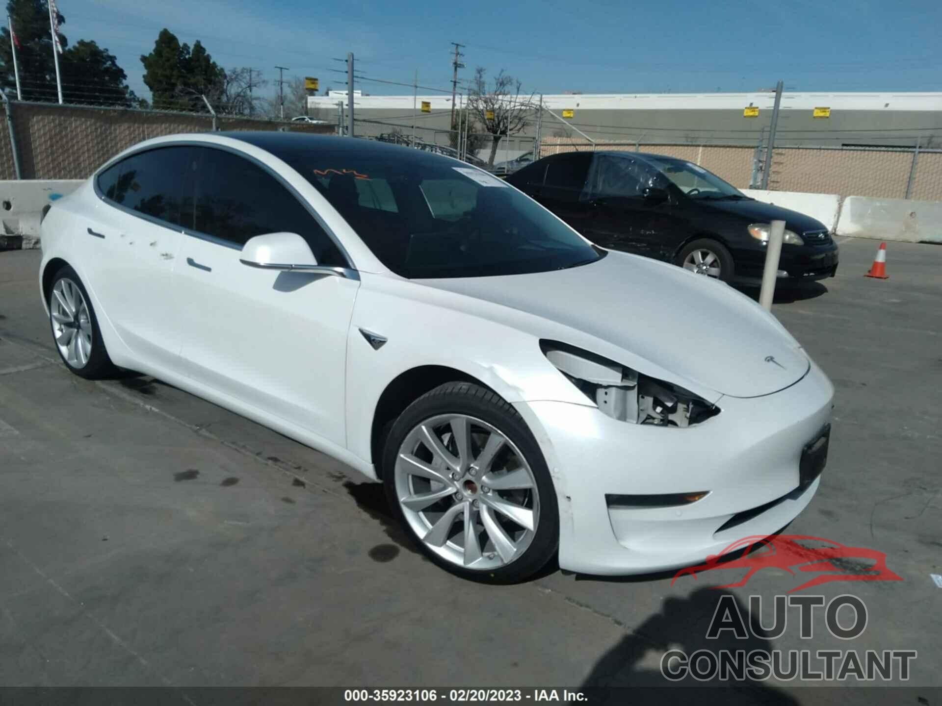 TESLA MODEL 3 2019 - 5YJ3E1EA4KF338379