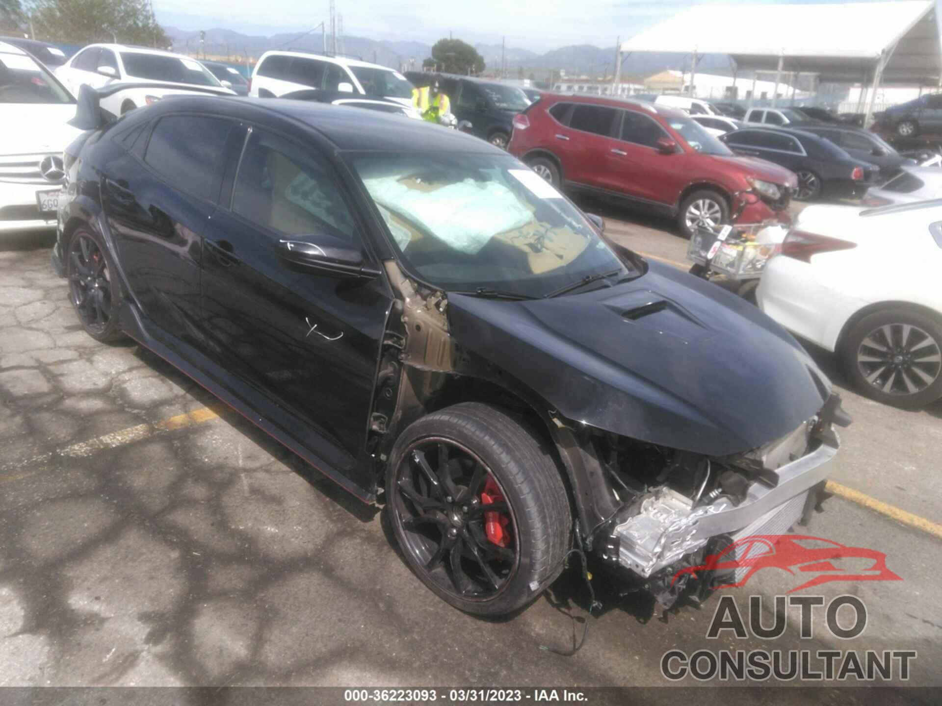 HONDA CIVIC TYPE R 2018 - SHHFK8G75JU204817