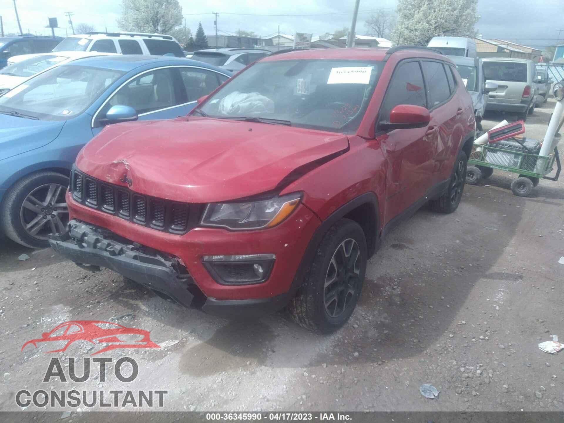 JEEP COMPASS 2020 - 3C4NJDAB0LT242854