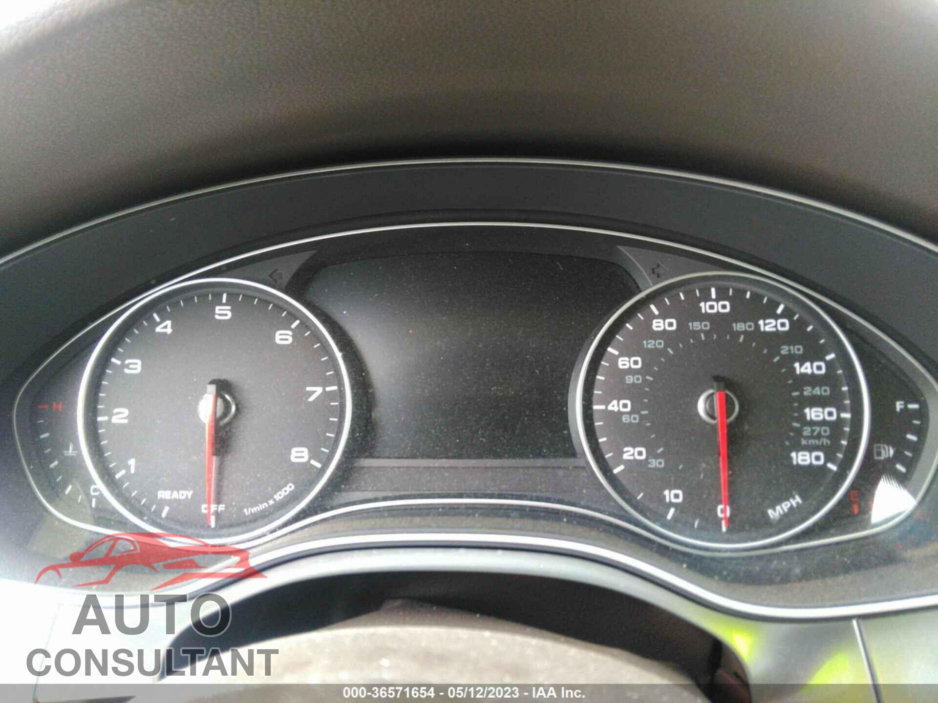 AUDI A7 2017 - WAUW2AFC8HN004868