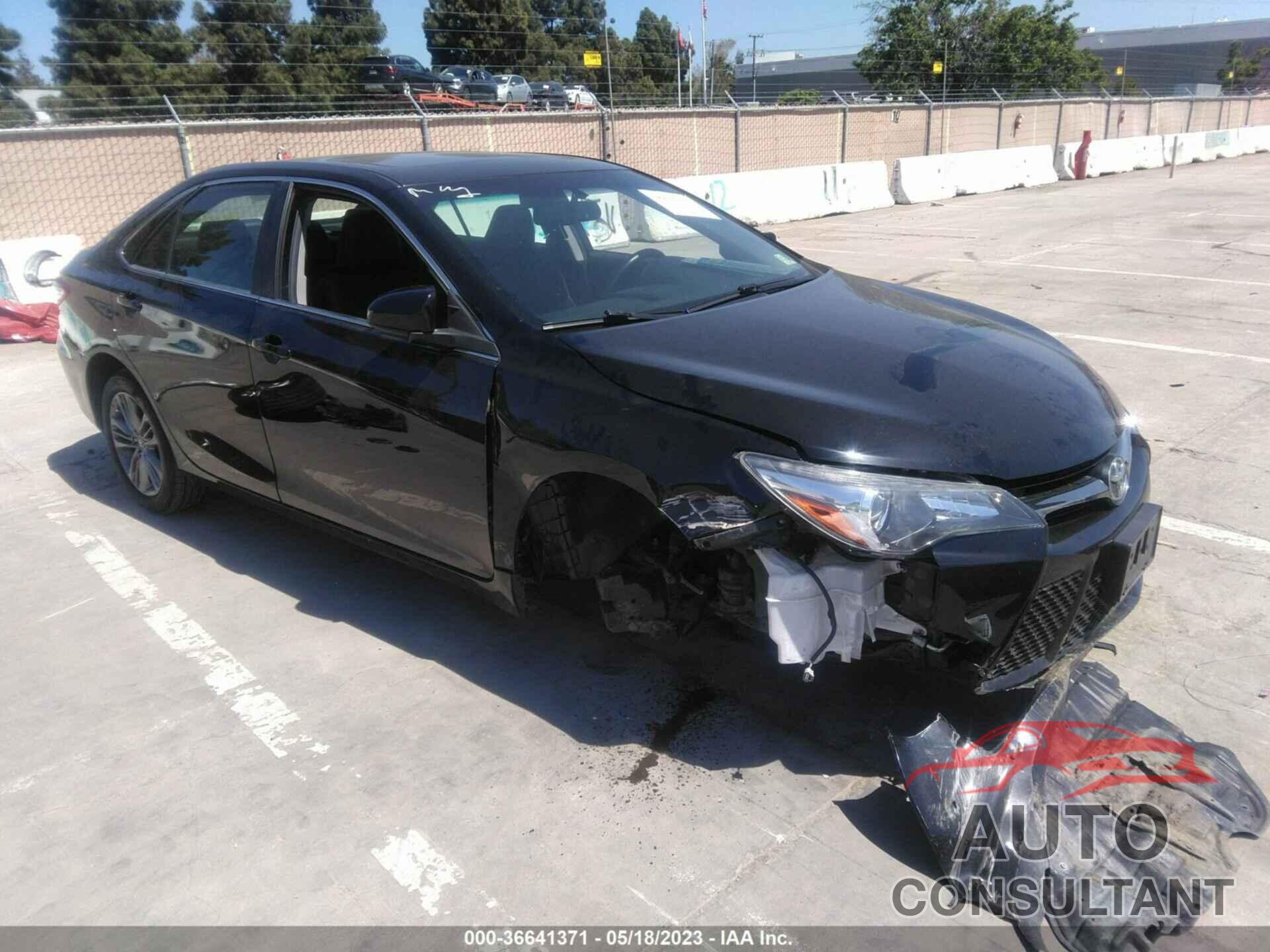TOYOTA CAMRY 2017 - 4T1BF1FK9HU410172