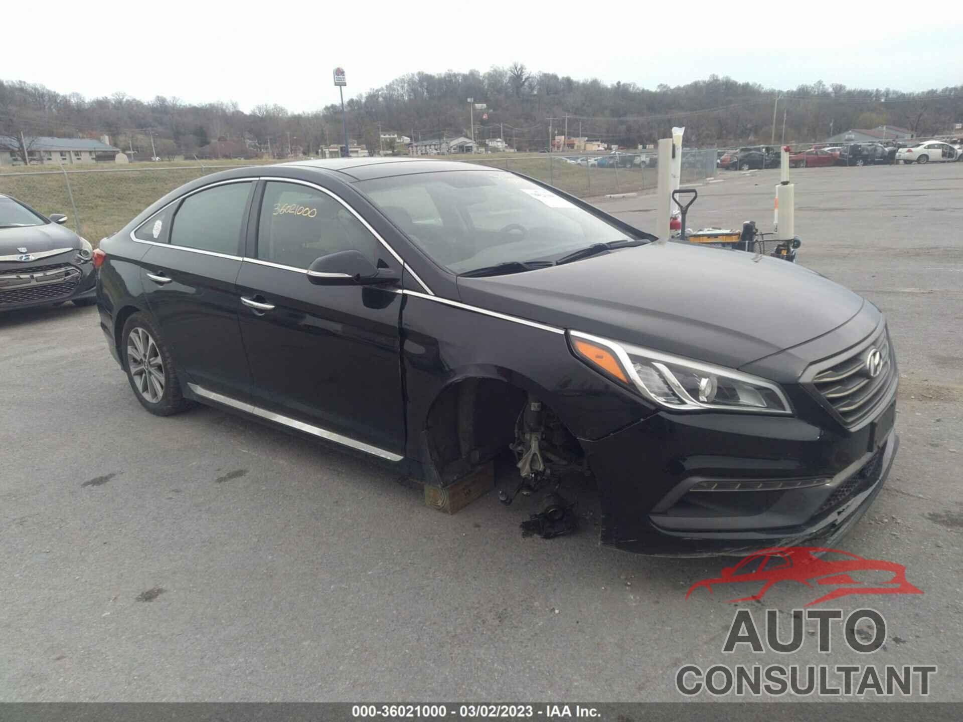 HYUNDAI SONATA 2016 - 5NPE34AF3GH331644
