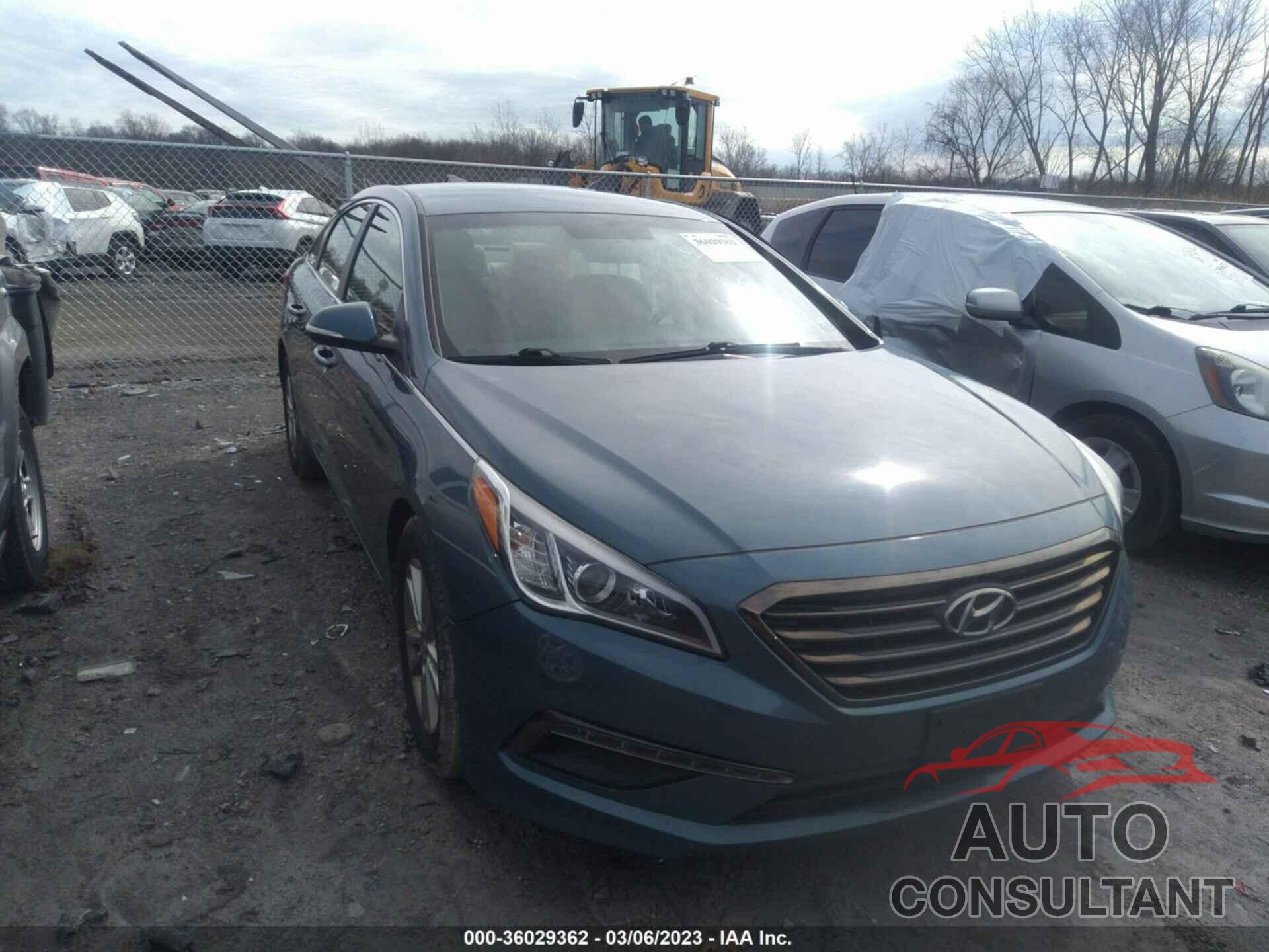 HYUNDAI SONATA 2016 - 5NPE24AA0GH400605