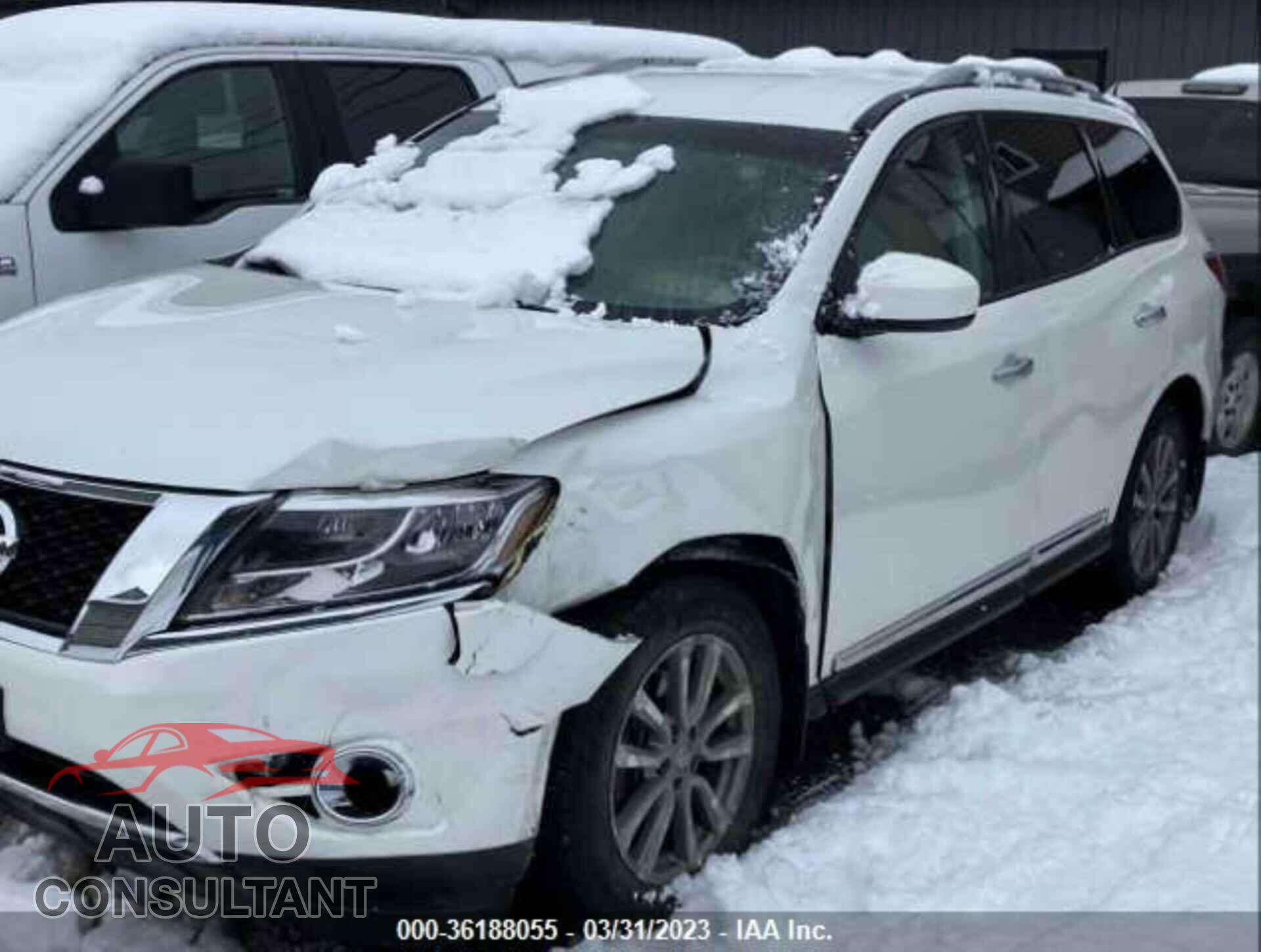 NISSAN PATHFINDER 2015 - 5N1AR2MM5FC608103