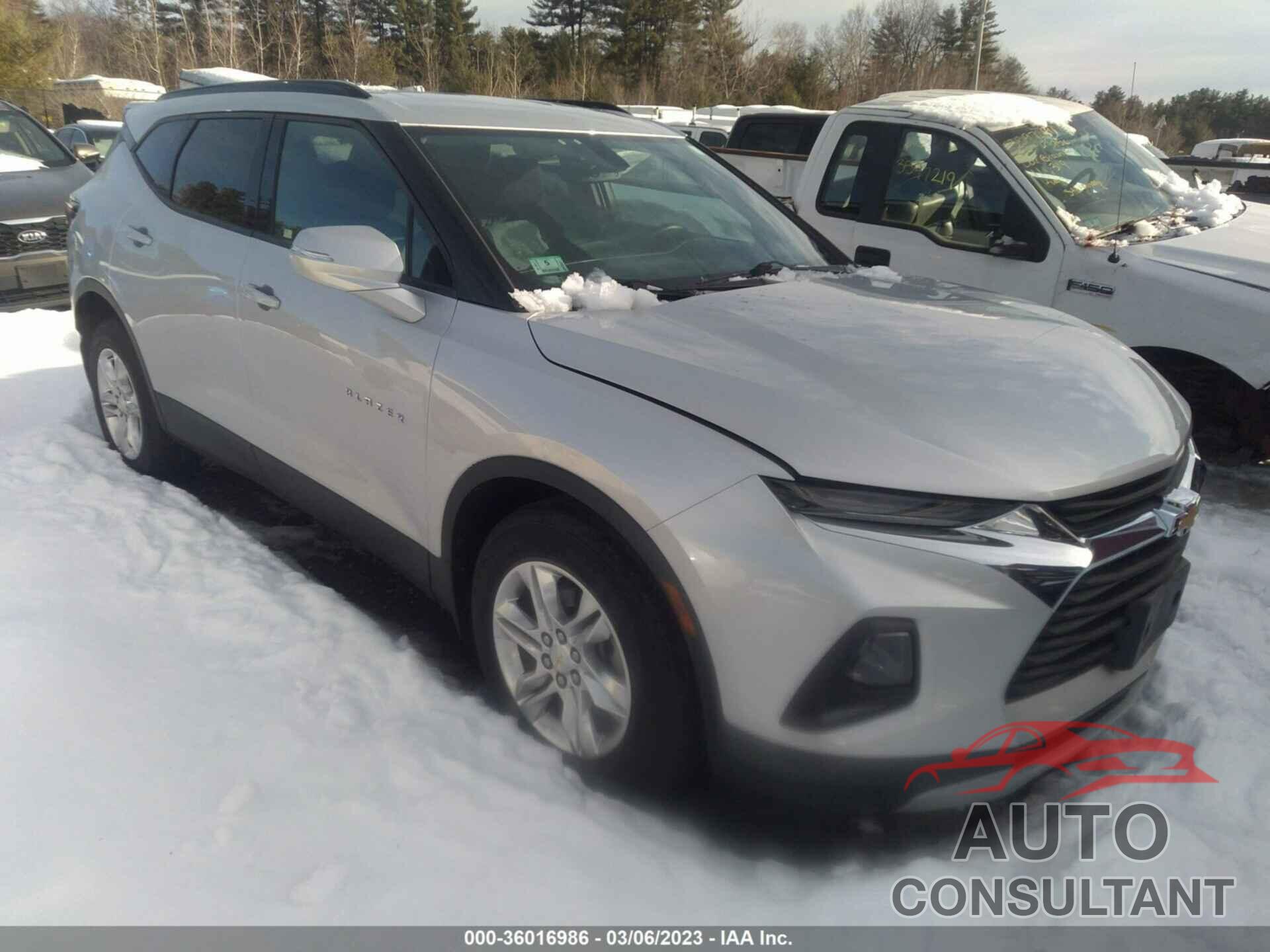 CHEVROLET BLAZER 2019 - 3GNKBGRS8KS697081