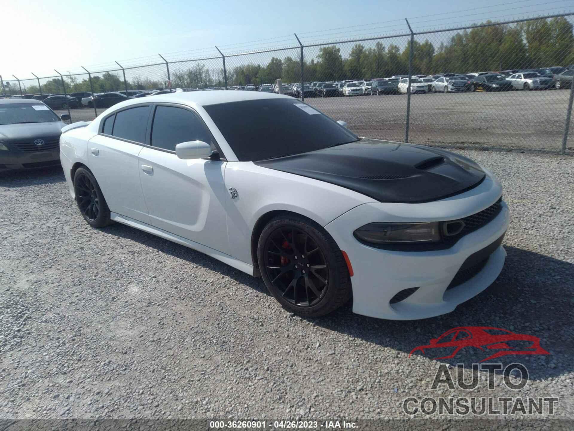 DODGE CHARGER 2016 - 2C3CDXL94GH237105