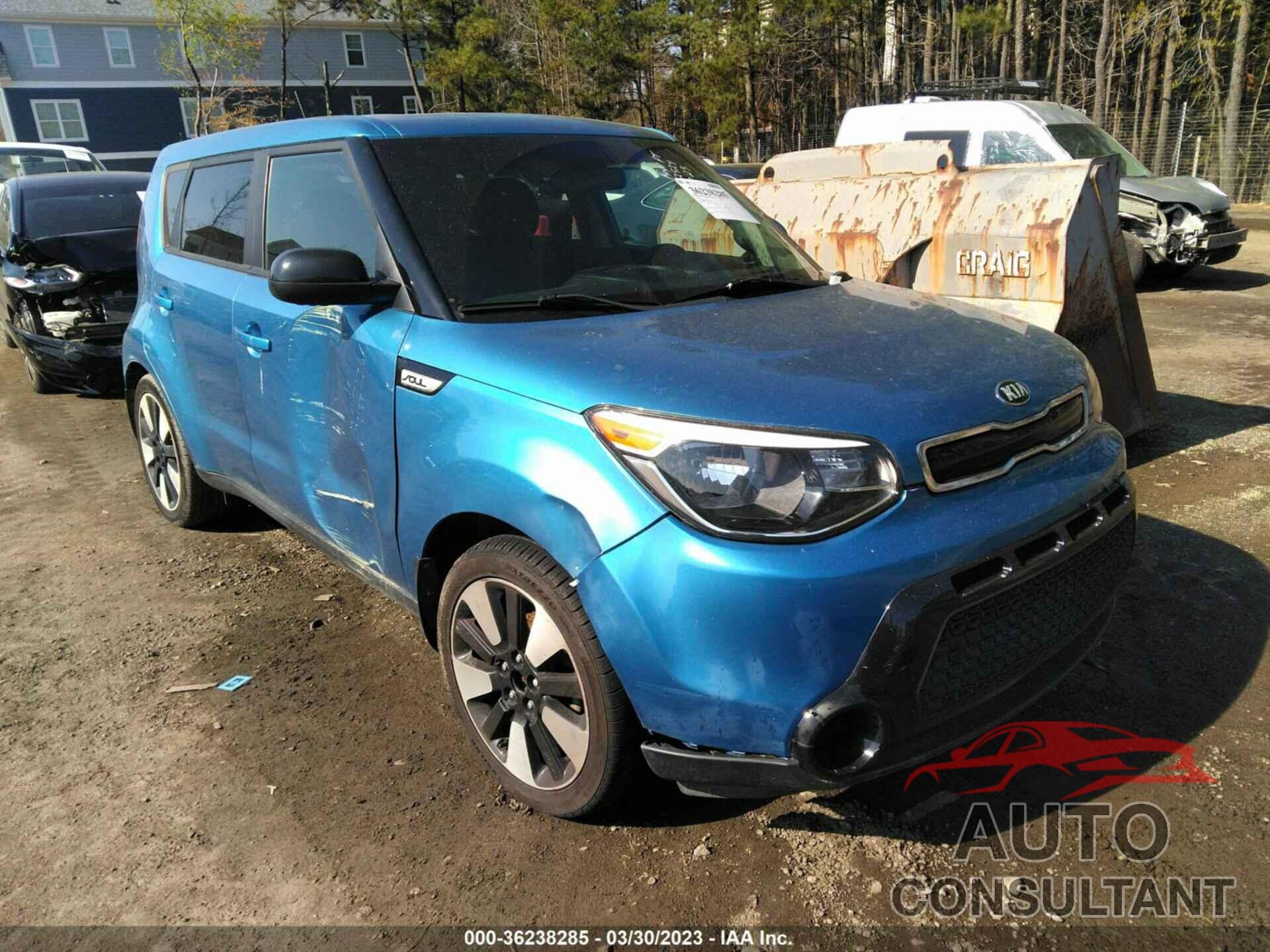 KIA SOUL 2016 - KNDJP3A53G7352924