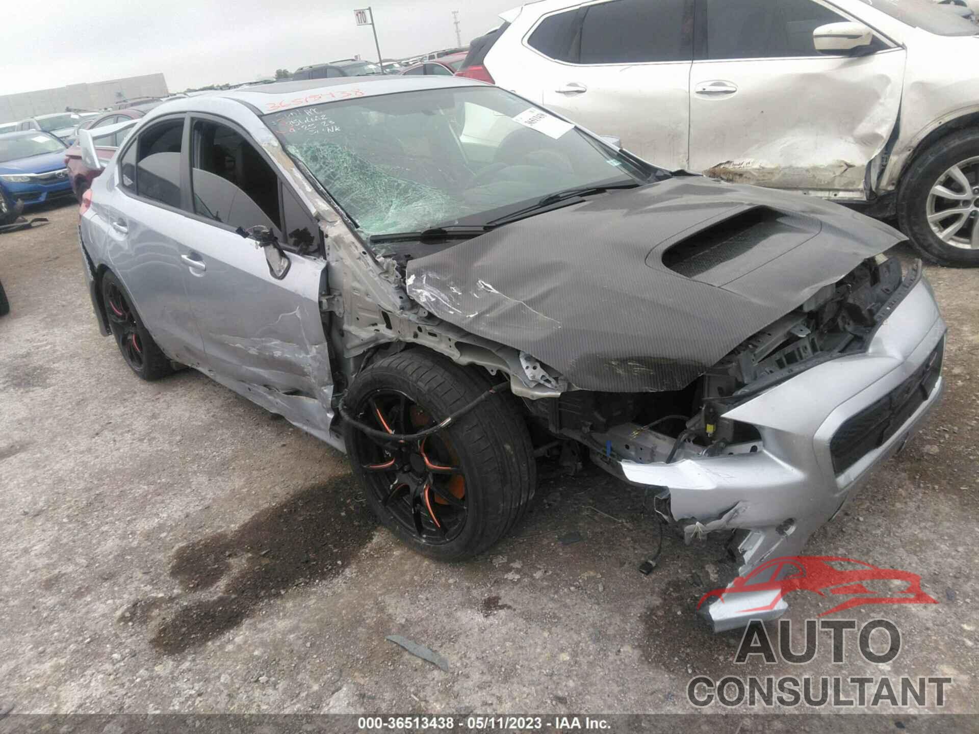 SUBARU WRX STI 2015 - JF1VA2S60F9803594