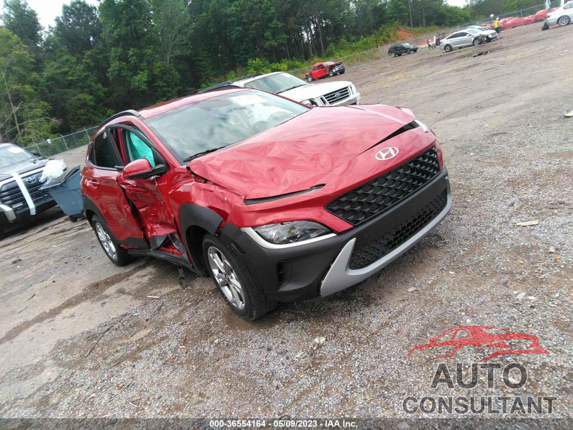 HYUNDAI KONA 2022 - KM8K62AB3NU759658