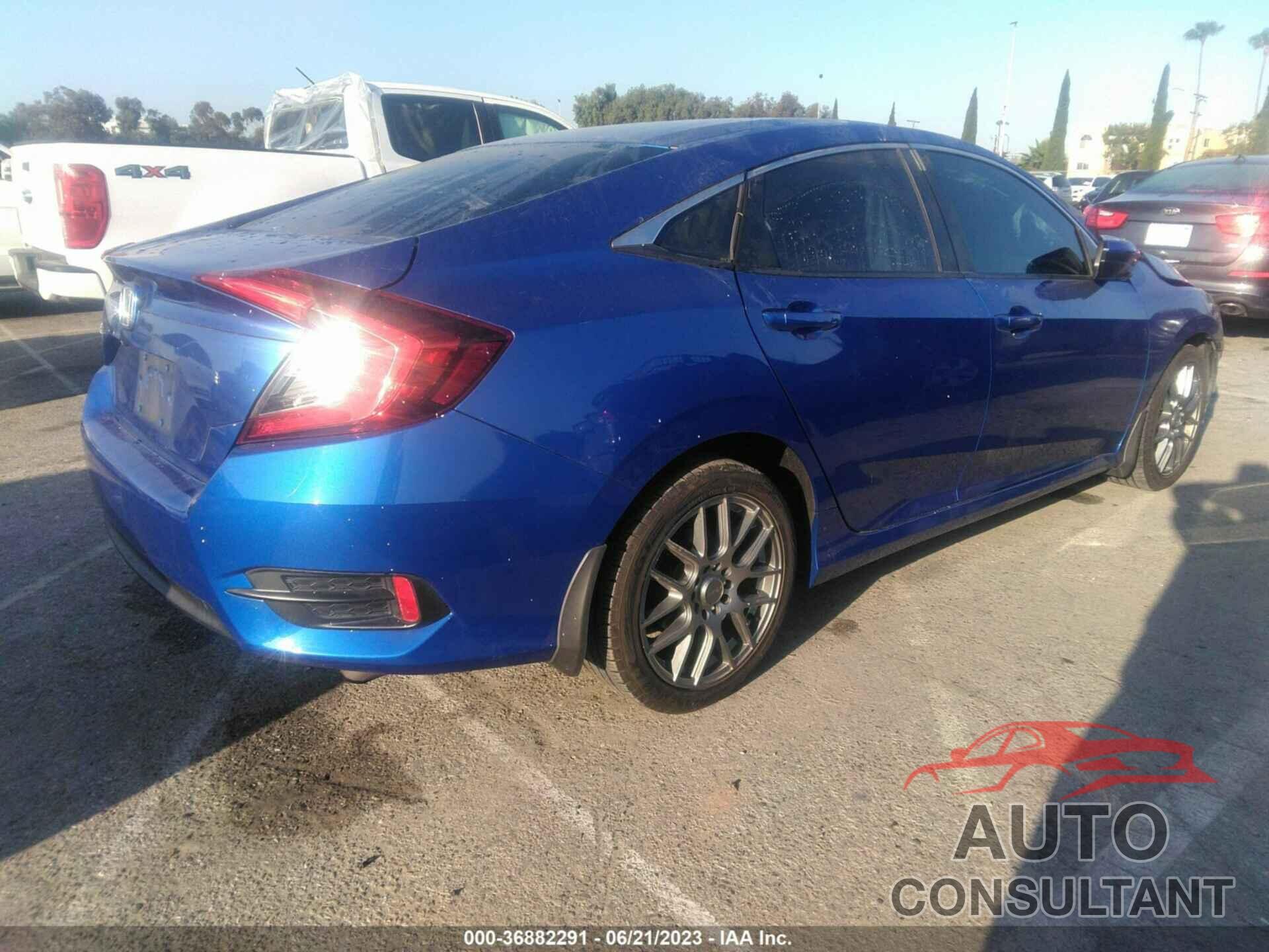 HONDA CIVIC SEDAN 2017 - 2HGFC2F50HH557502