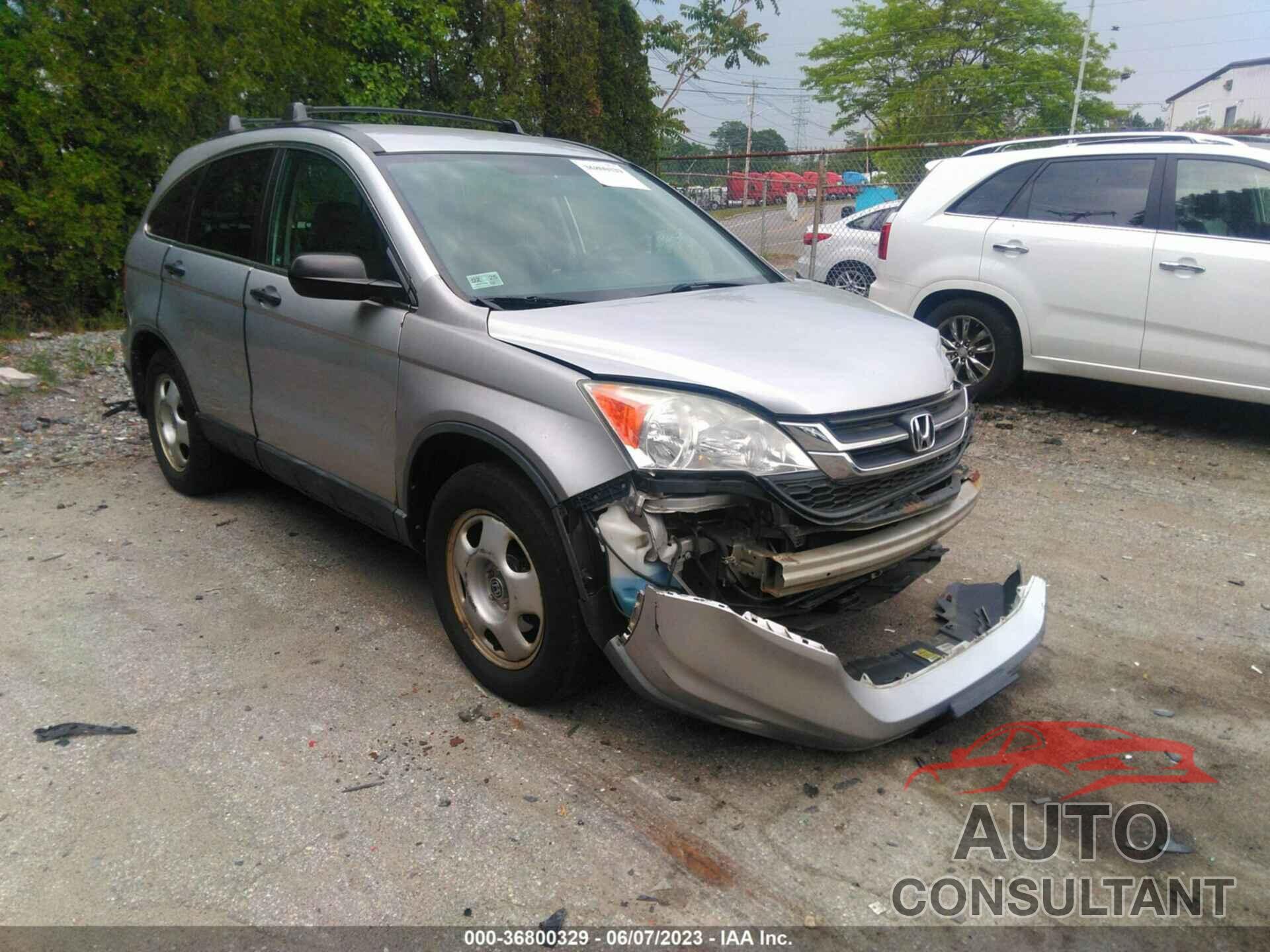 HONDA CR-V 2011 - 5J6RE4H36BL054879