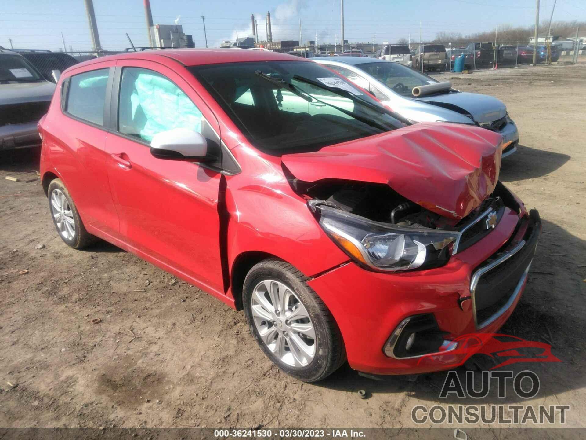 CHEVROLET SPARK 2017 - KL8CD6SA7HC803630