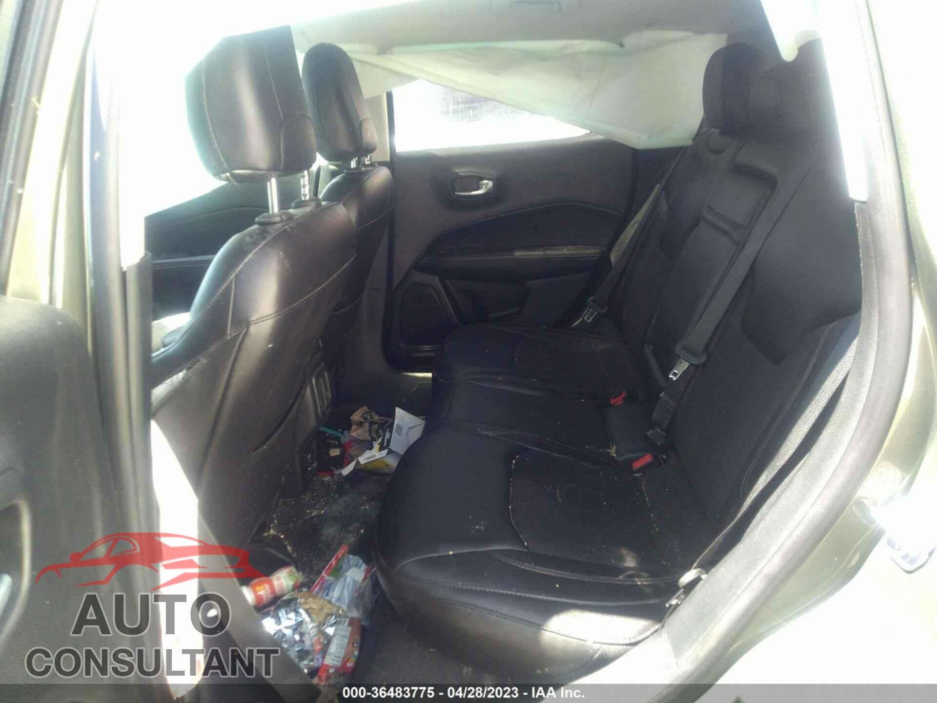 JEEP COMPASS 2018 - 3C4NJCBB0JT286620