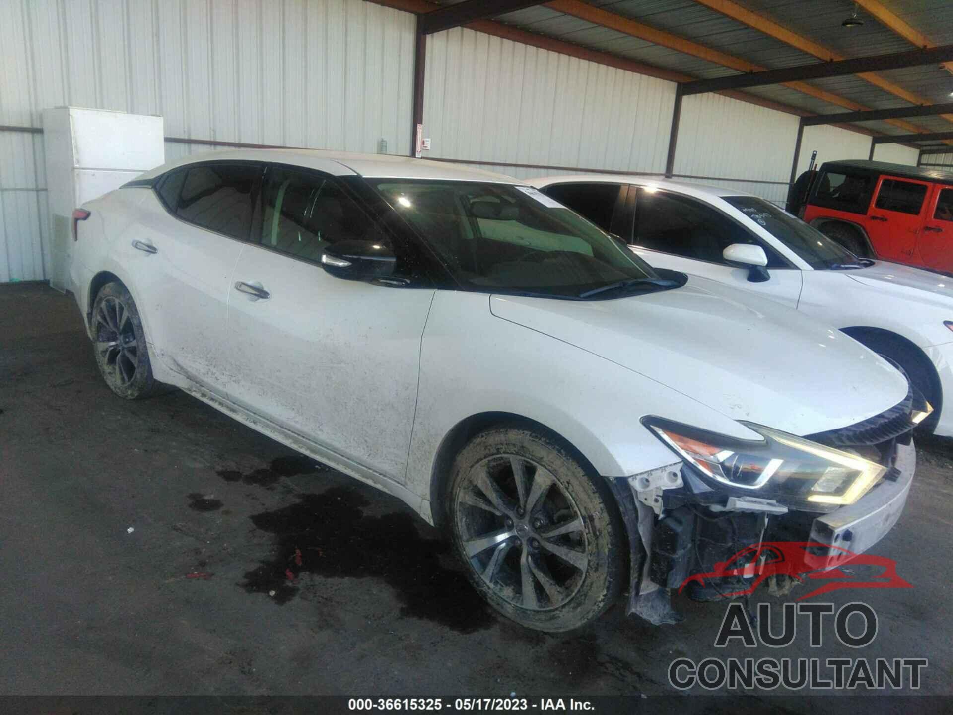 NISSAN MAXIMA 2016 - 1N4AA6AP2GC449324