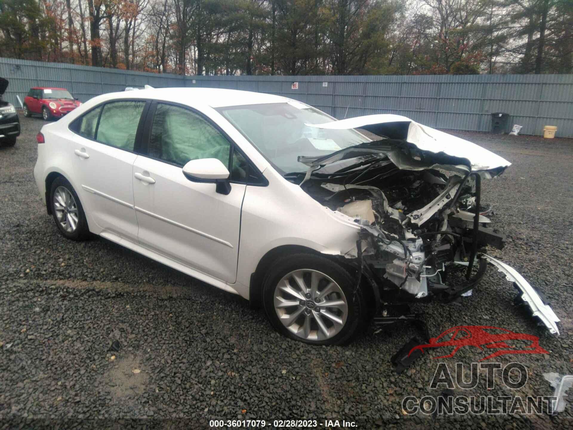 TOYOTA COROLLA 2021 - JTDVPMAE2MJ182075