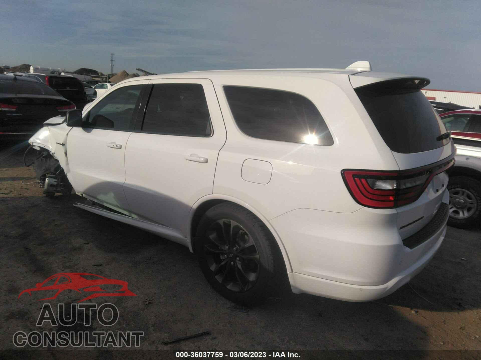 DODGE DURANGO 2021 - 1C4SDHCTXMC604418