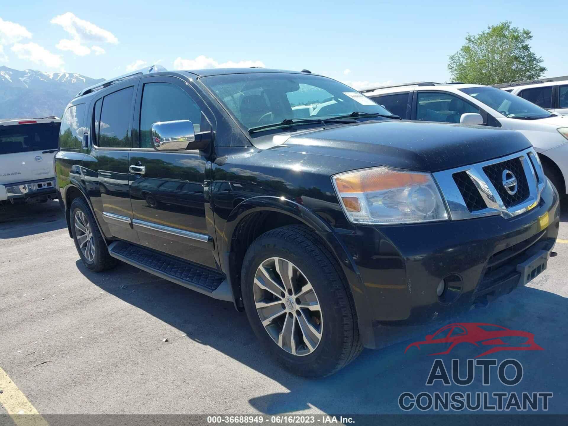 NISSAN ARMADA 2015 - 5N1AA0NC9FN606540