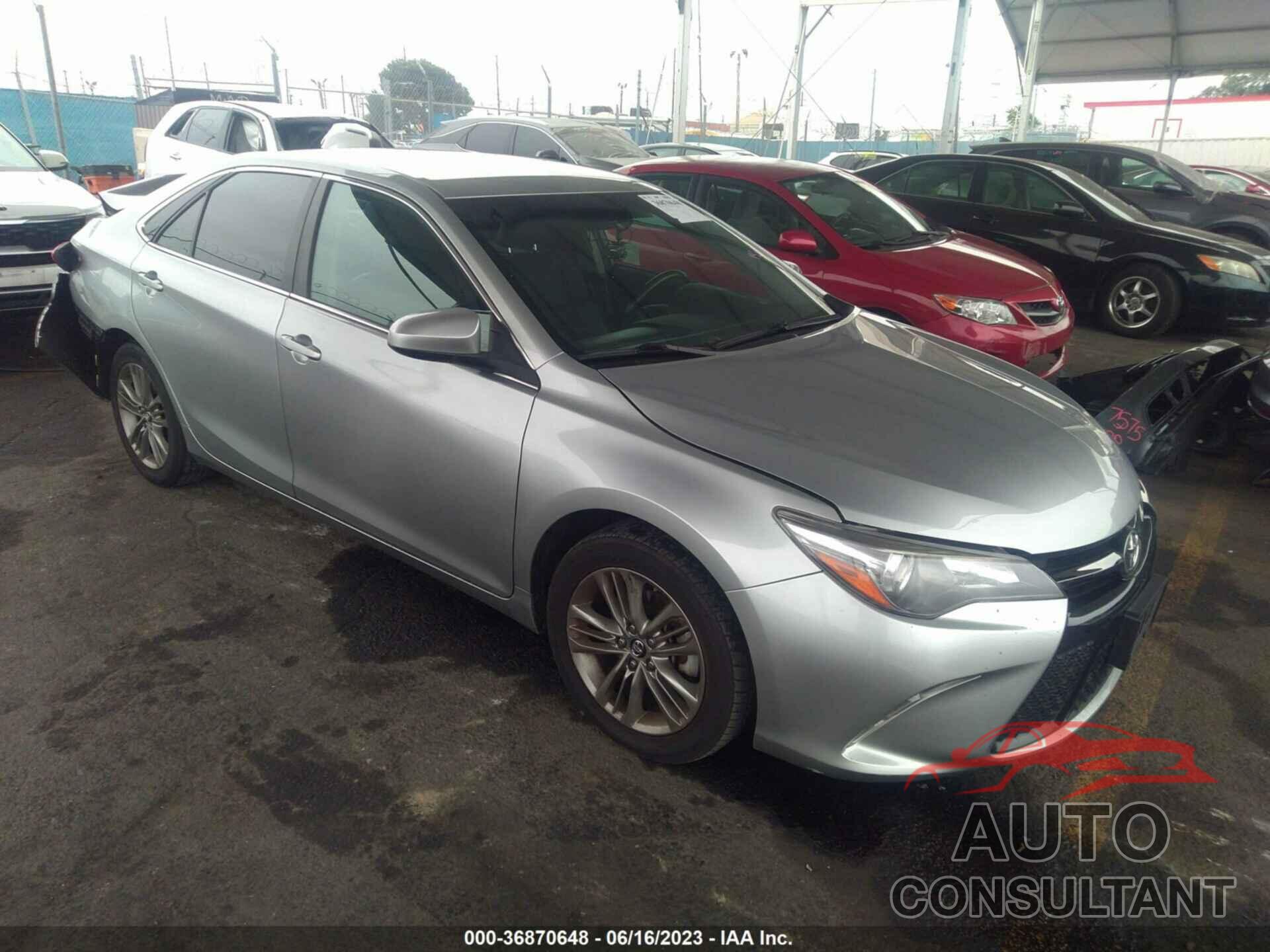 TOYOTA CAMRY 2017 - 4T1BF1FK3HU811362