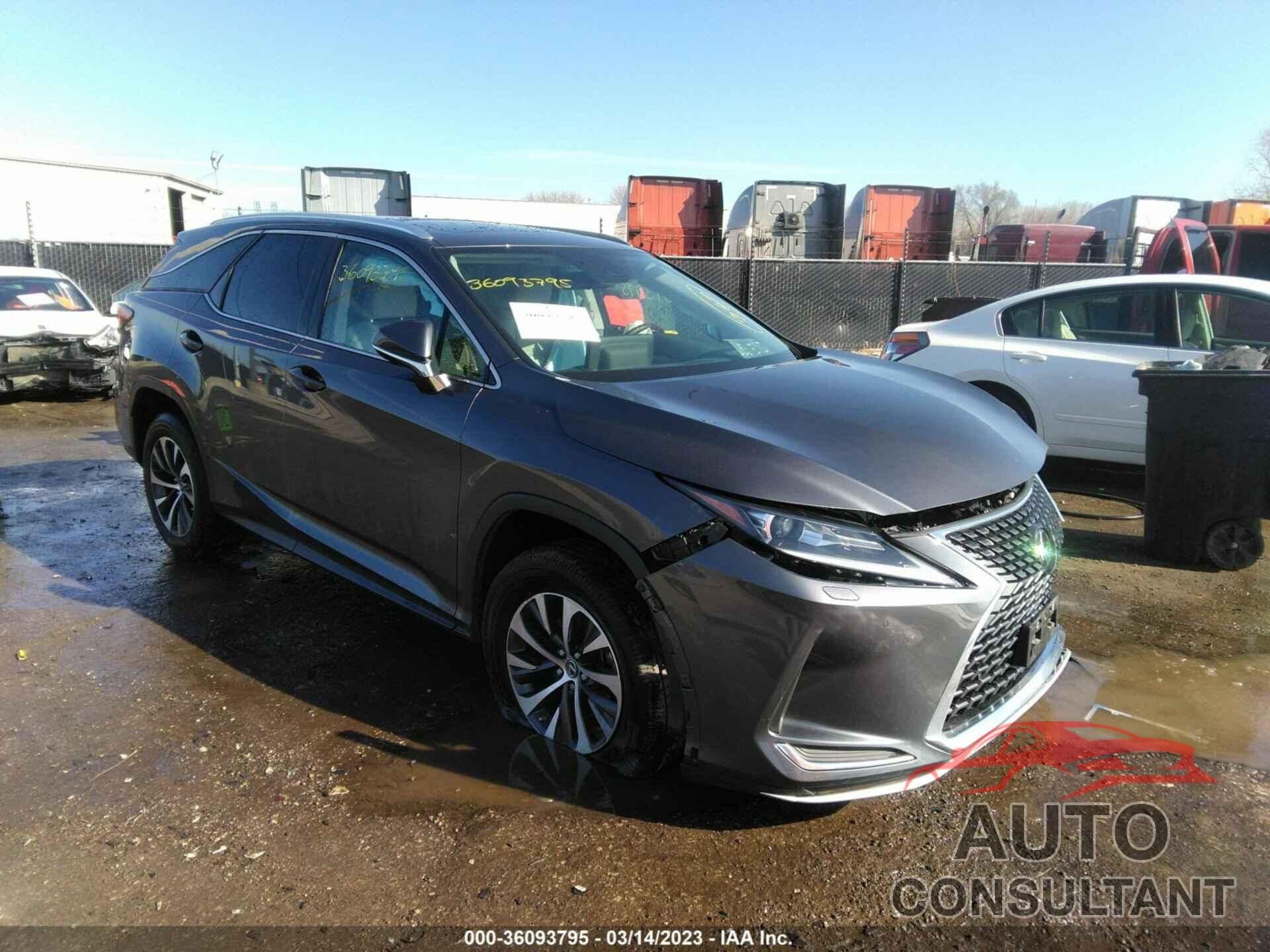 LEXUS RX 350L 2022 - JTJHZKFA9N2036895