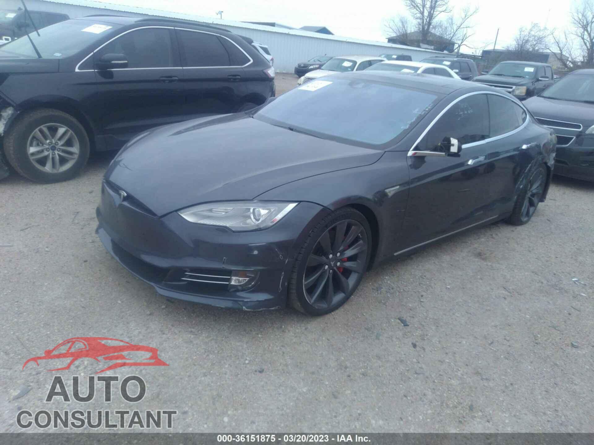 TESLA MODEL S 2016 - 5YJSA1E44GF120211