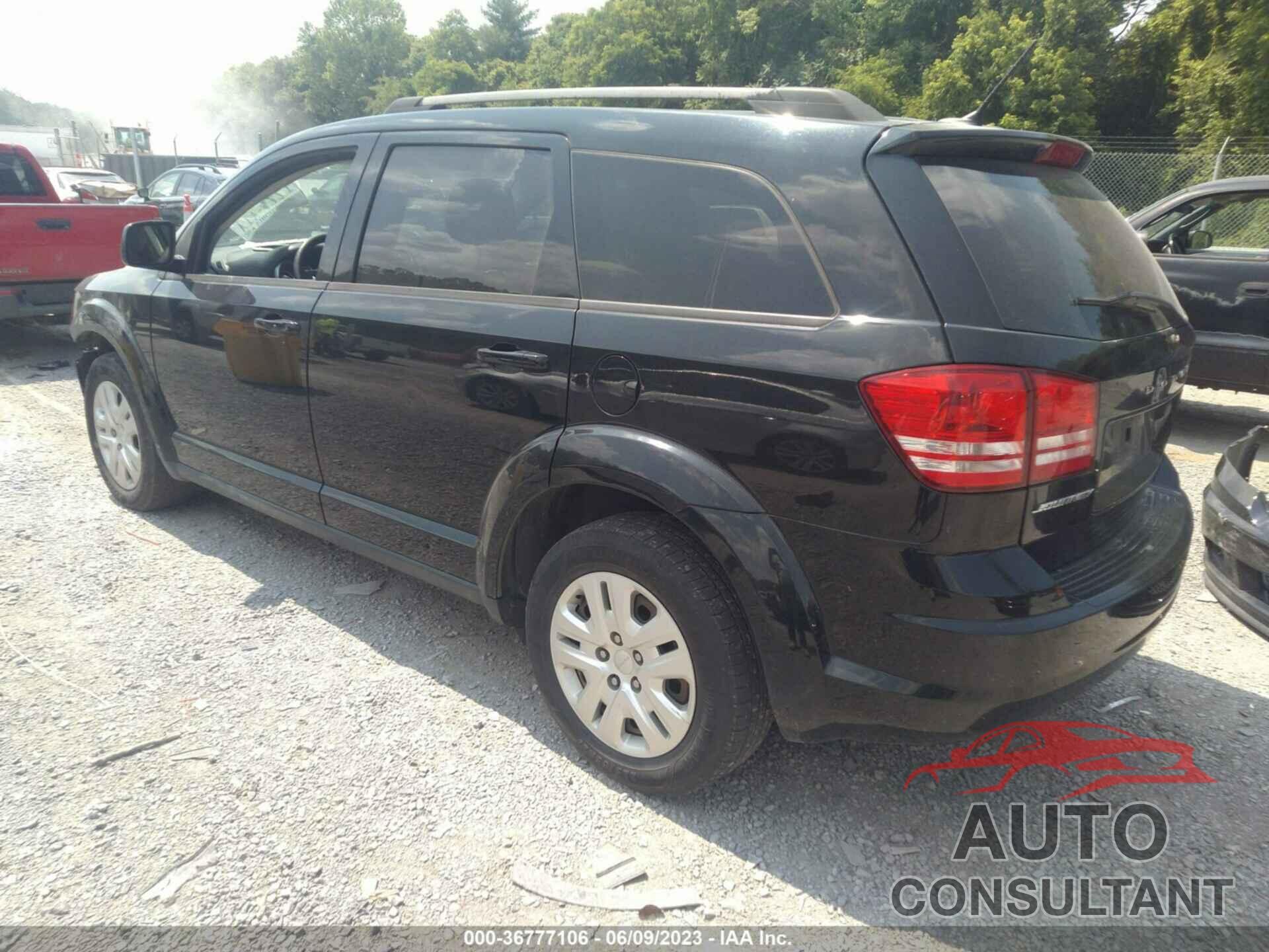 DODGE JOURNEY 2017 - 3C4PDCAB4HT662120