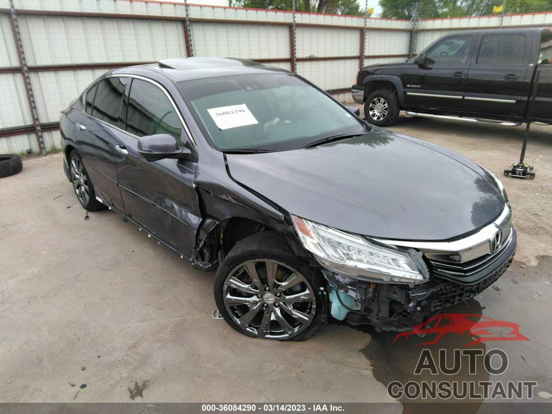 HONDA ACCORD SEDAN 2016 - 1HGCR3F99GA032980