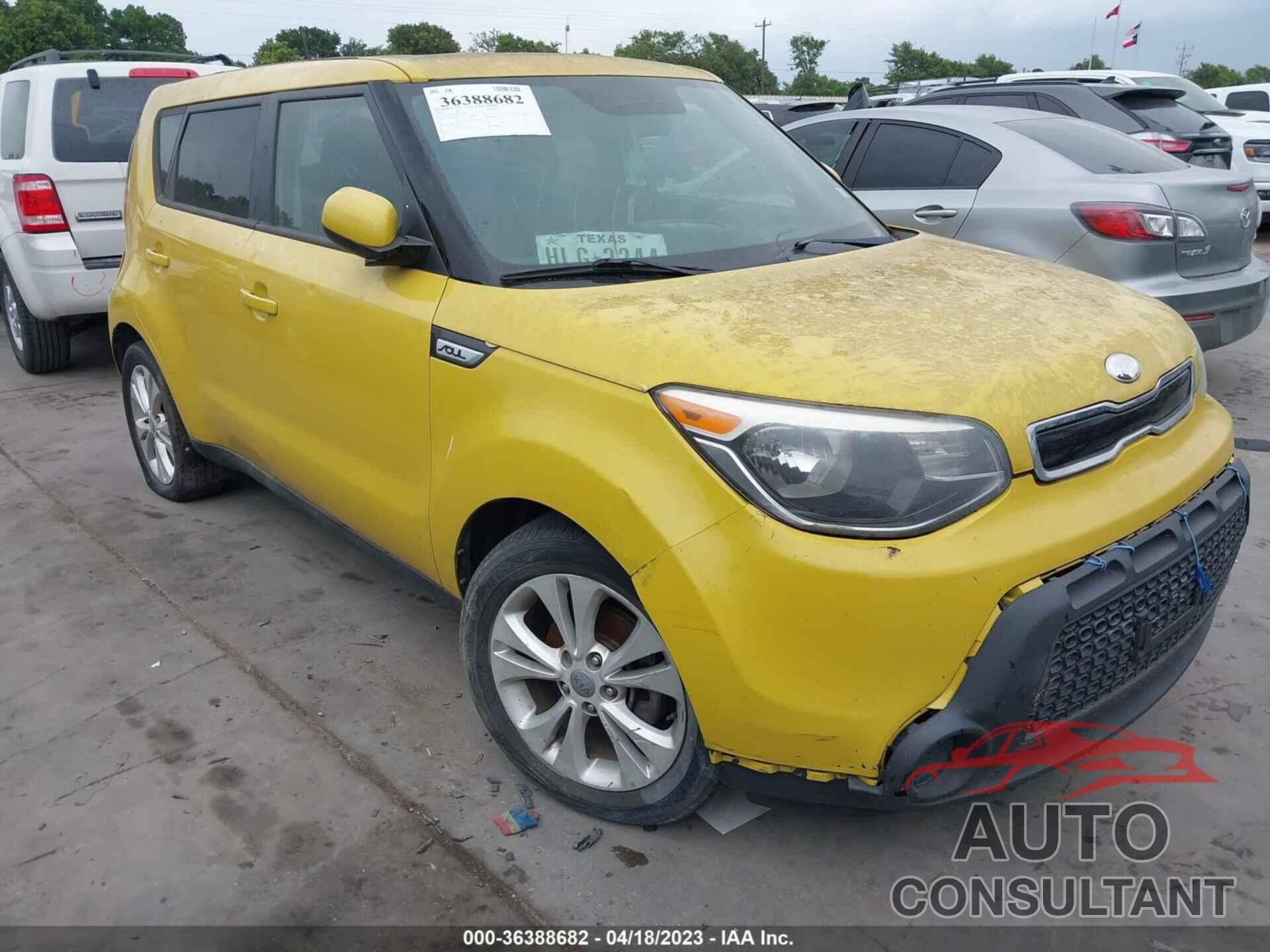 KIA SOUL 2015 - KNDJP3A50F7135023