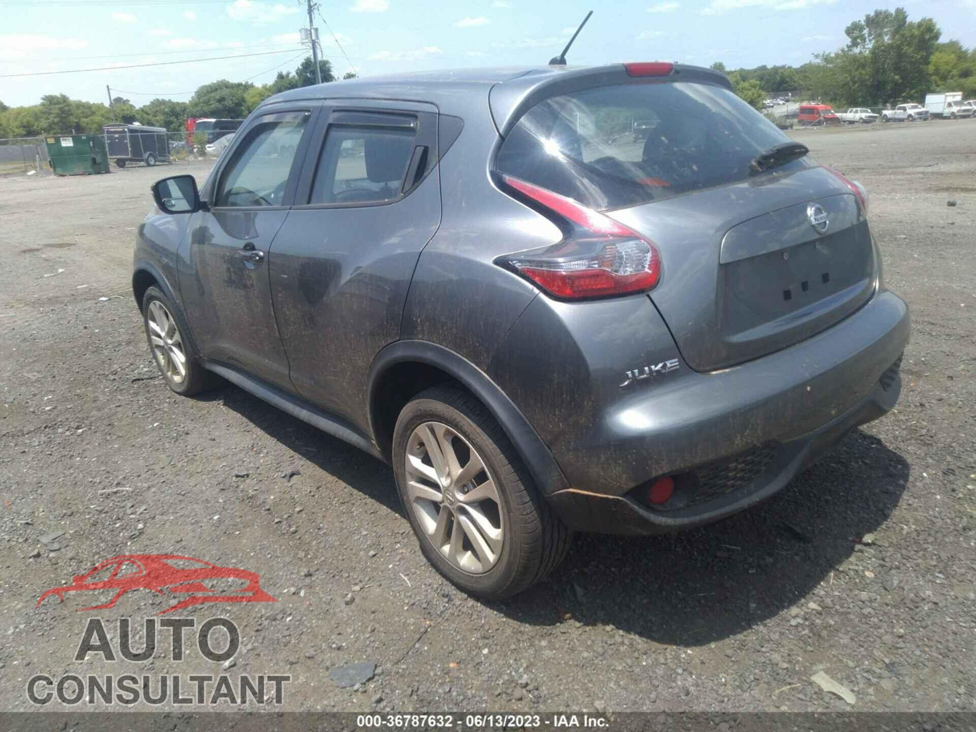 NISSAN JUKE 2017 - JN8AF5MR0HT706103