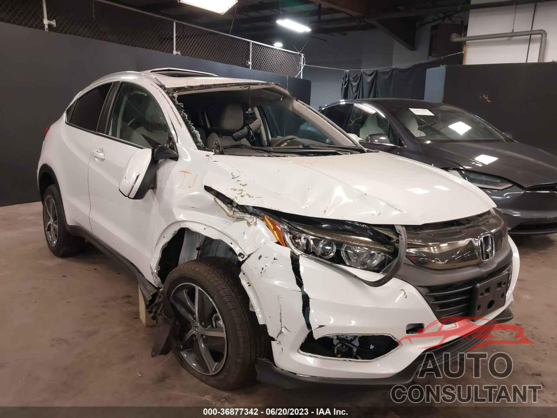 HONDA HR-V 2021 - 3CZRU6H70MM738443