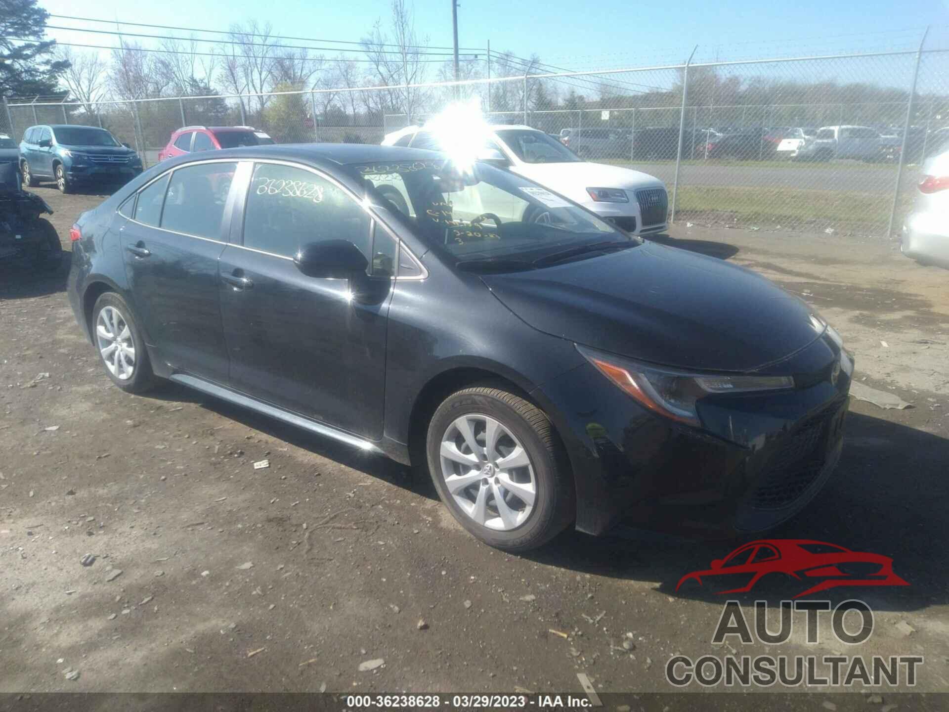 TOYOTA COROLLA 2021 - JTDEPMAE3MJ141759
