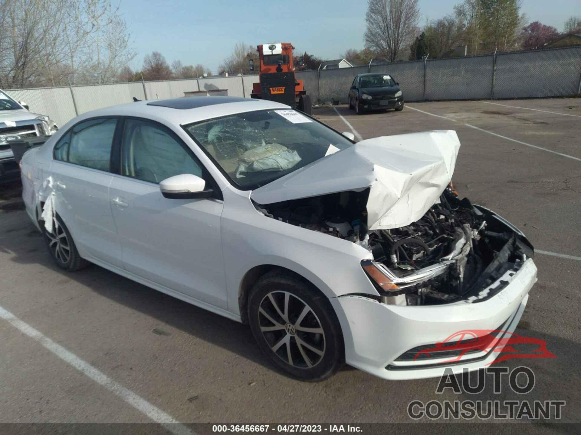 VOLKSWAGEN JETTA 2017 - 3VWDB7AJ3HM284810