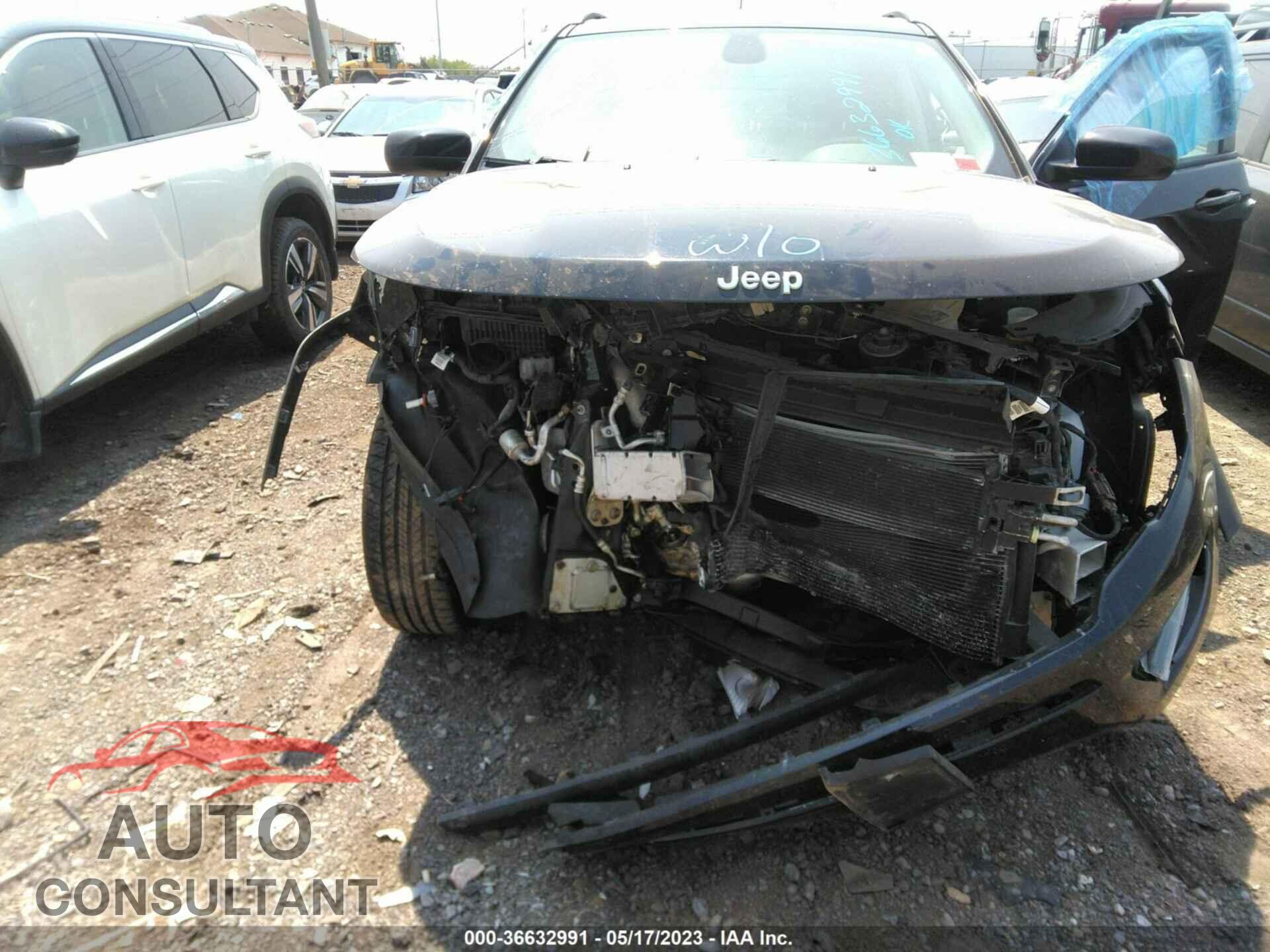 JEEP COMPASS 2019 - 3C4NJDBB0KT648016