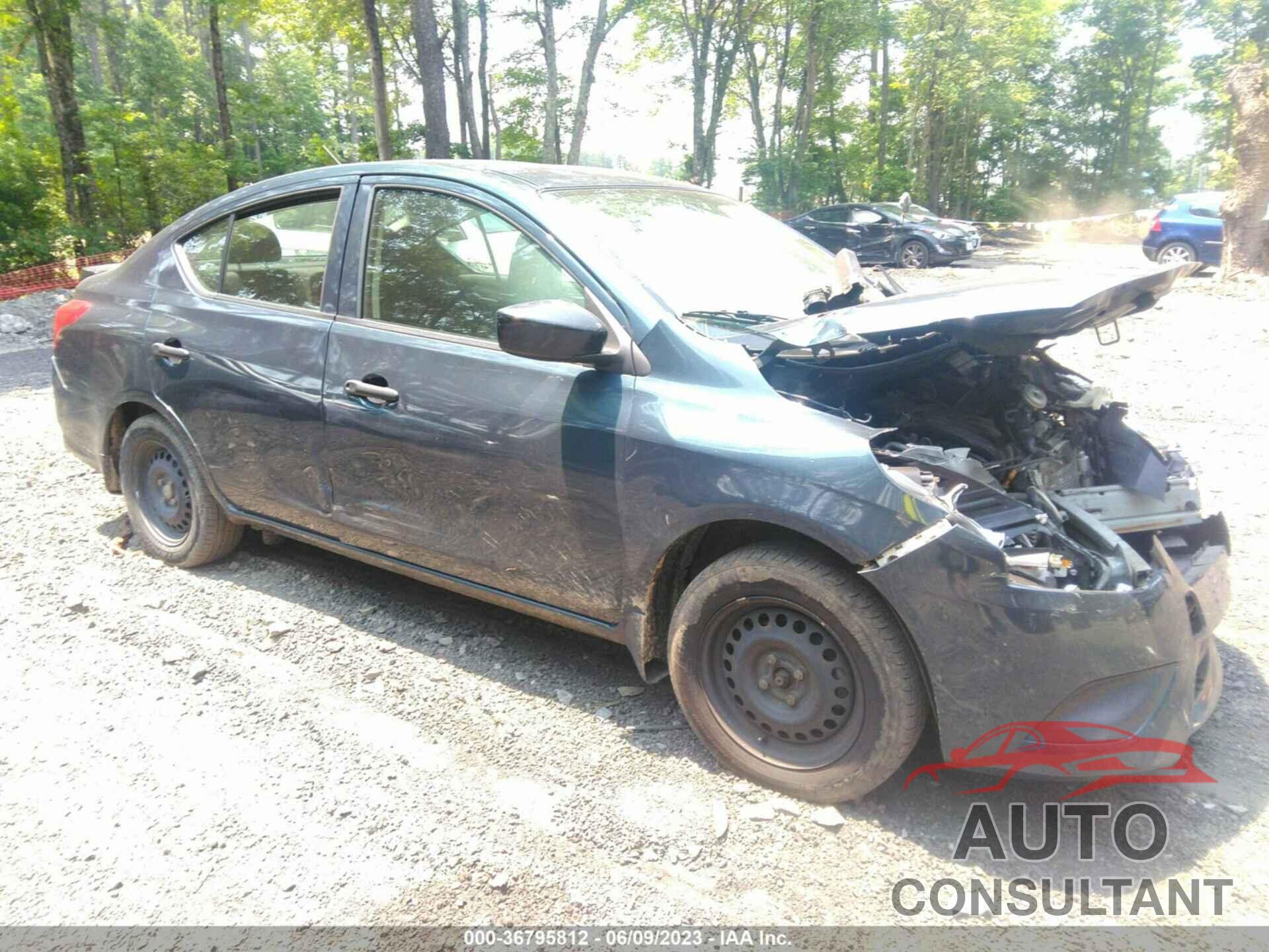 NISSAN VERSA 2017 - 3N1CN7AP2HL846117