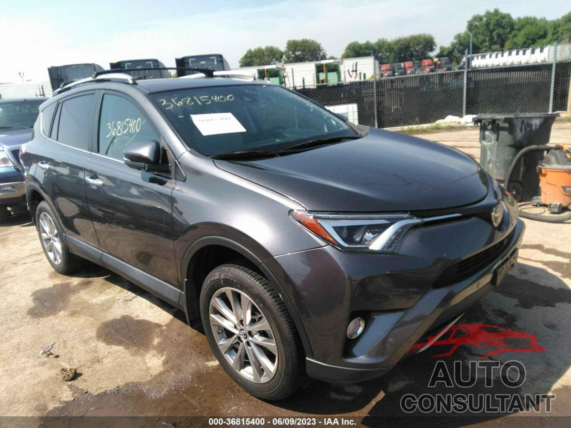 TOYOTA RAV4 2018 - 2T3YFREV9JW456912