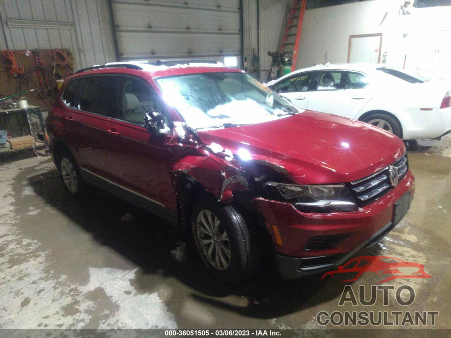 VOLKSWAGEN TIGUAN 2018 - 3VV2B7AXXJM188579