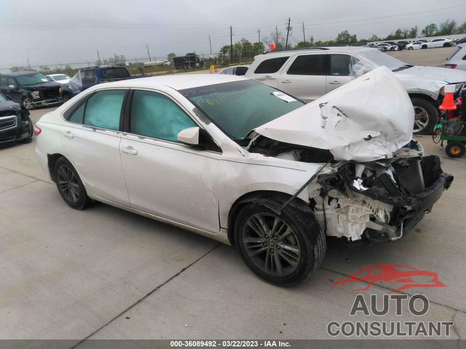 TOYOTA CAMRY 2015 - 4T1BF1FK3FU060244