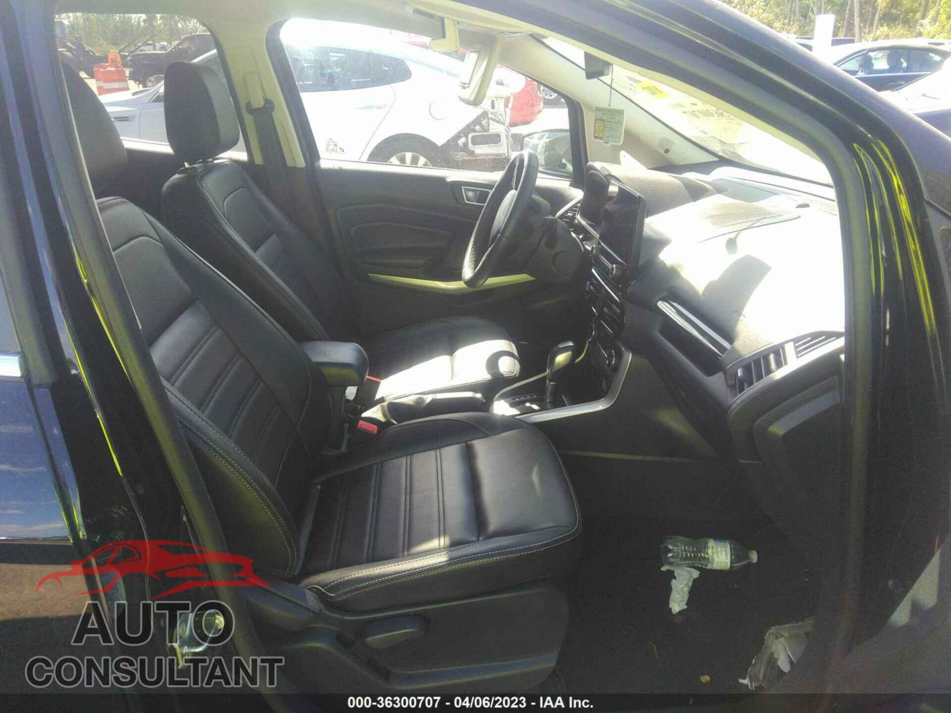FORD ECOSPORT 2021 - MAJ6S3KL3MC400657
