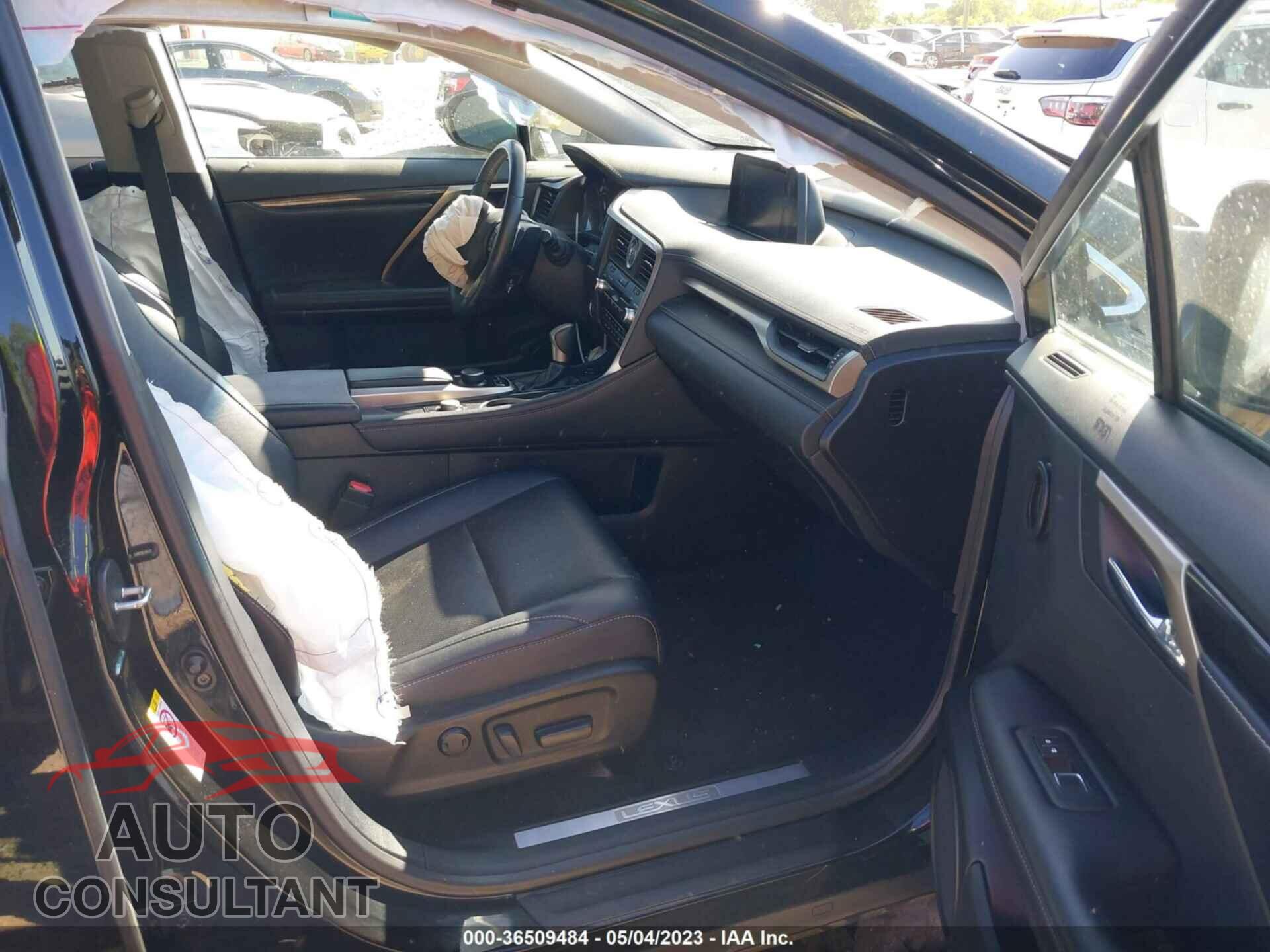 LEXUS RX 2017 - 2T2ZZMCA9HC090822