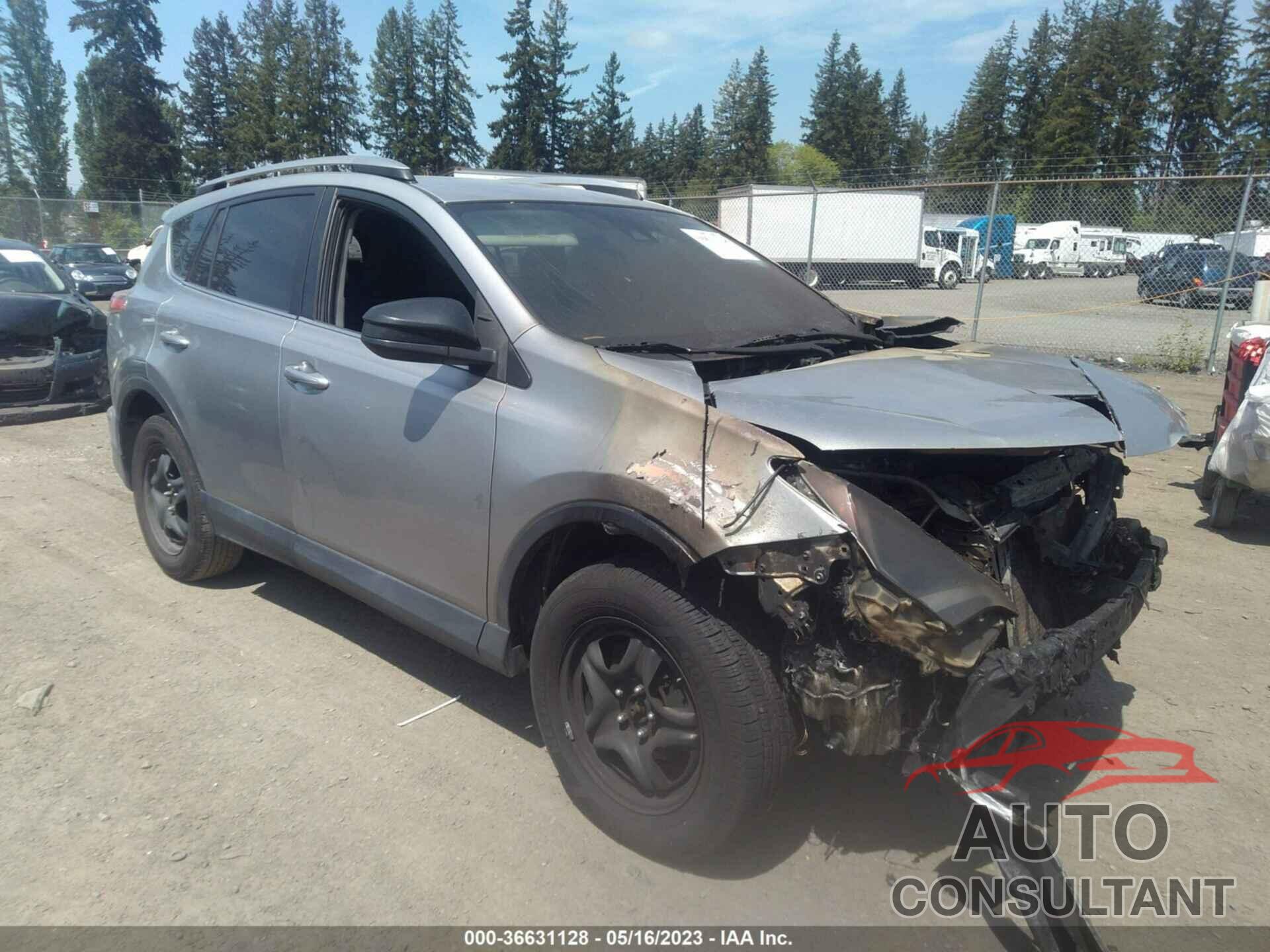 TOYOTA RAV4 2017 - 2T3ZFREV2HW320488