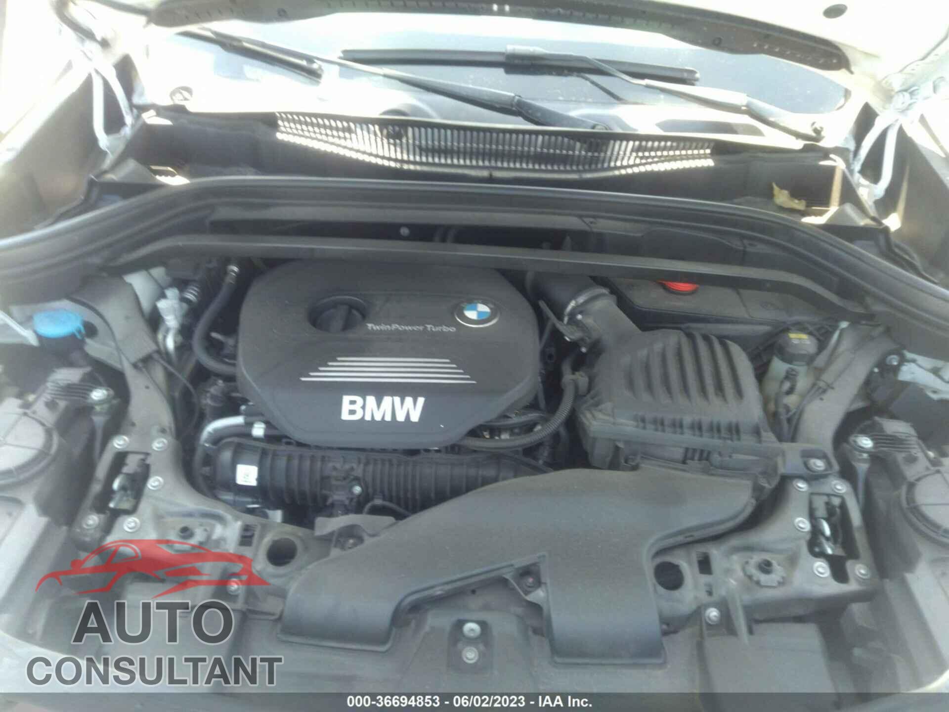 BMW X1 2017 - WBXHT3C30H5F77164