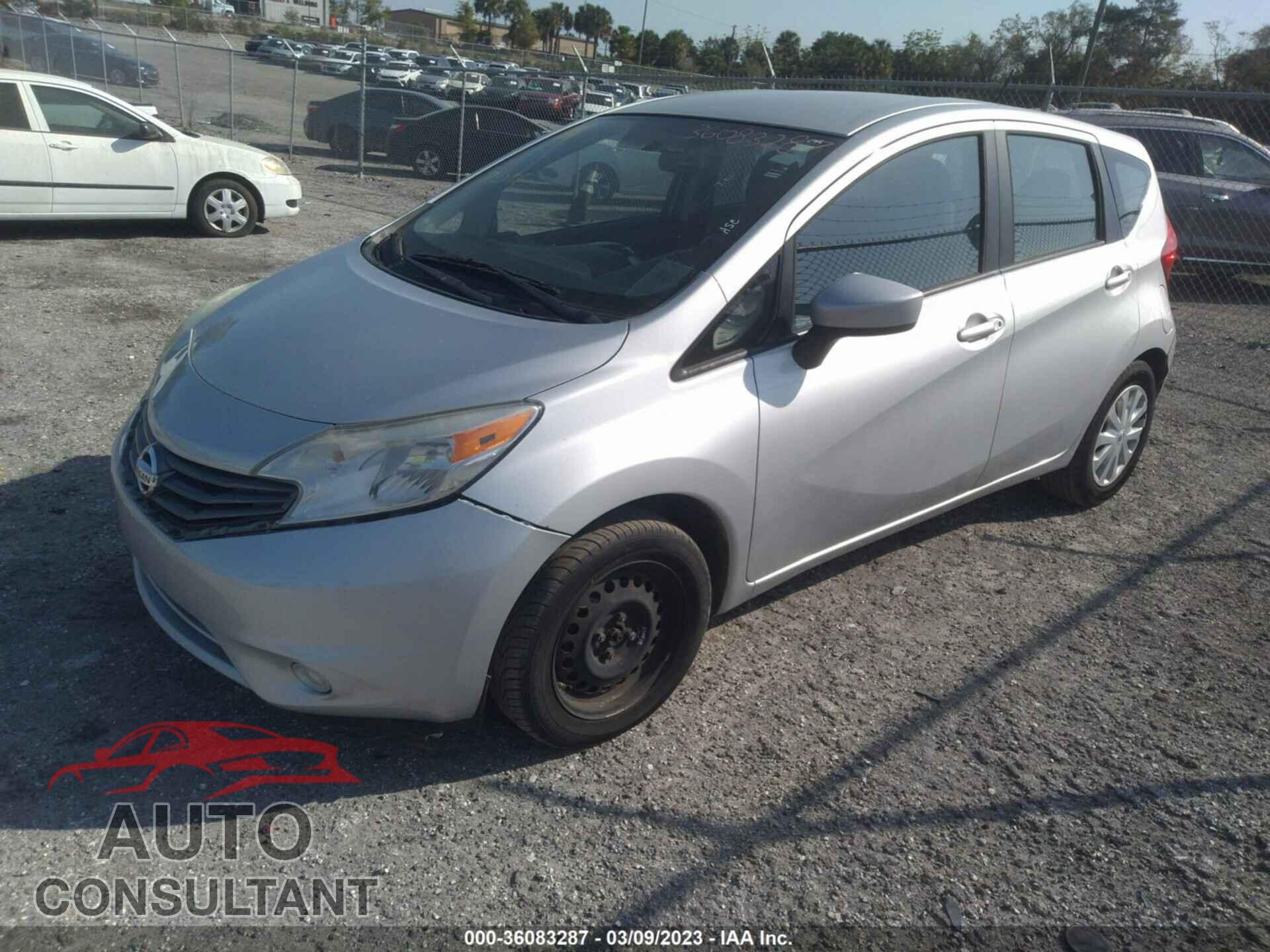 NISSAN VERSA NOTE 2016 - 3N1CE2CP4GL367681