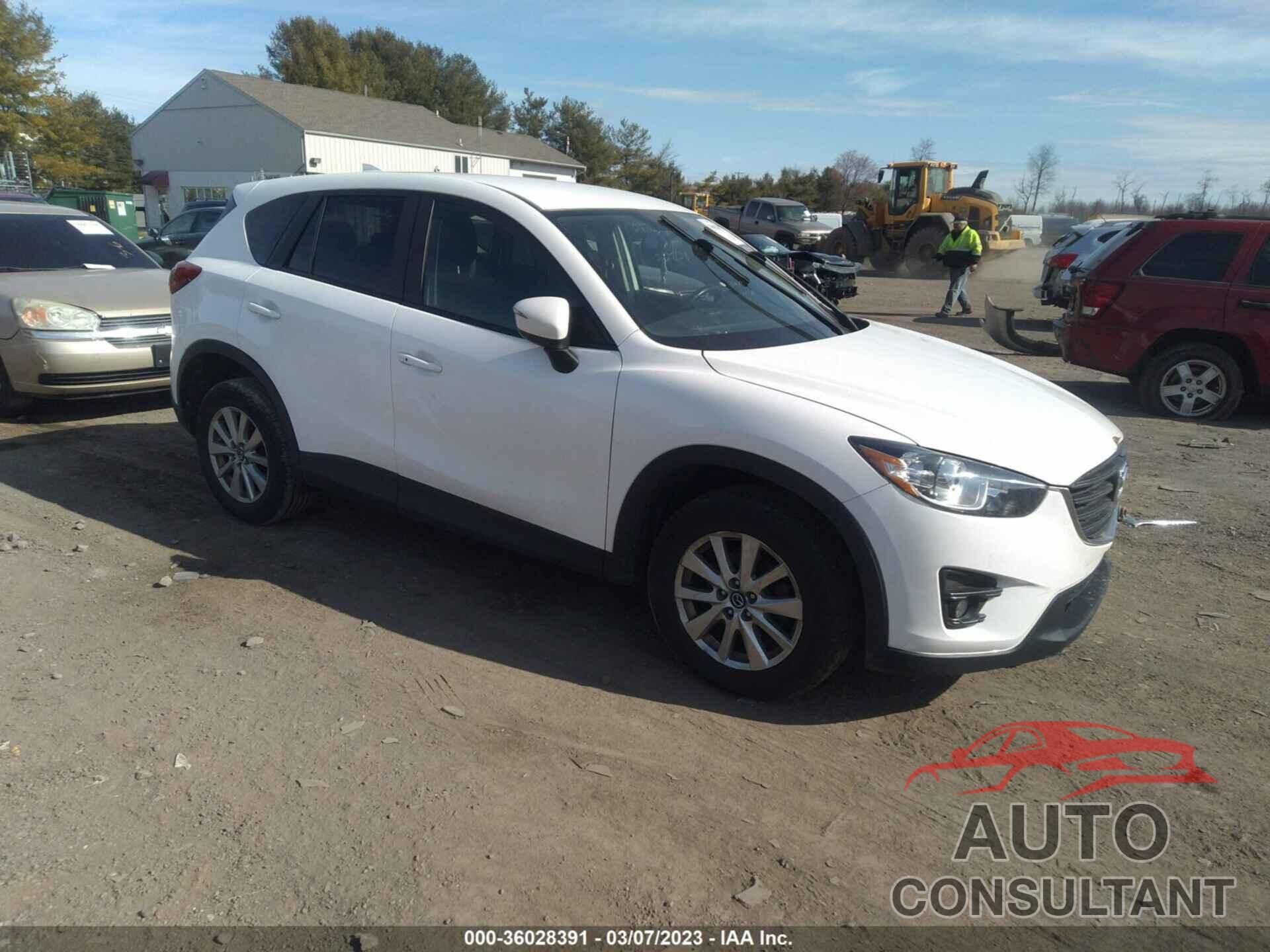MAZDA CX-5 2016 - JM3KE4CY5G0853739