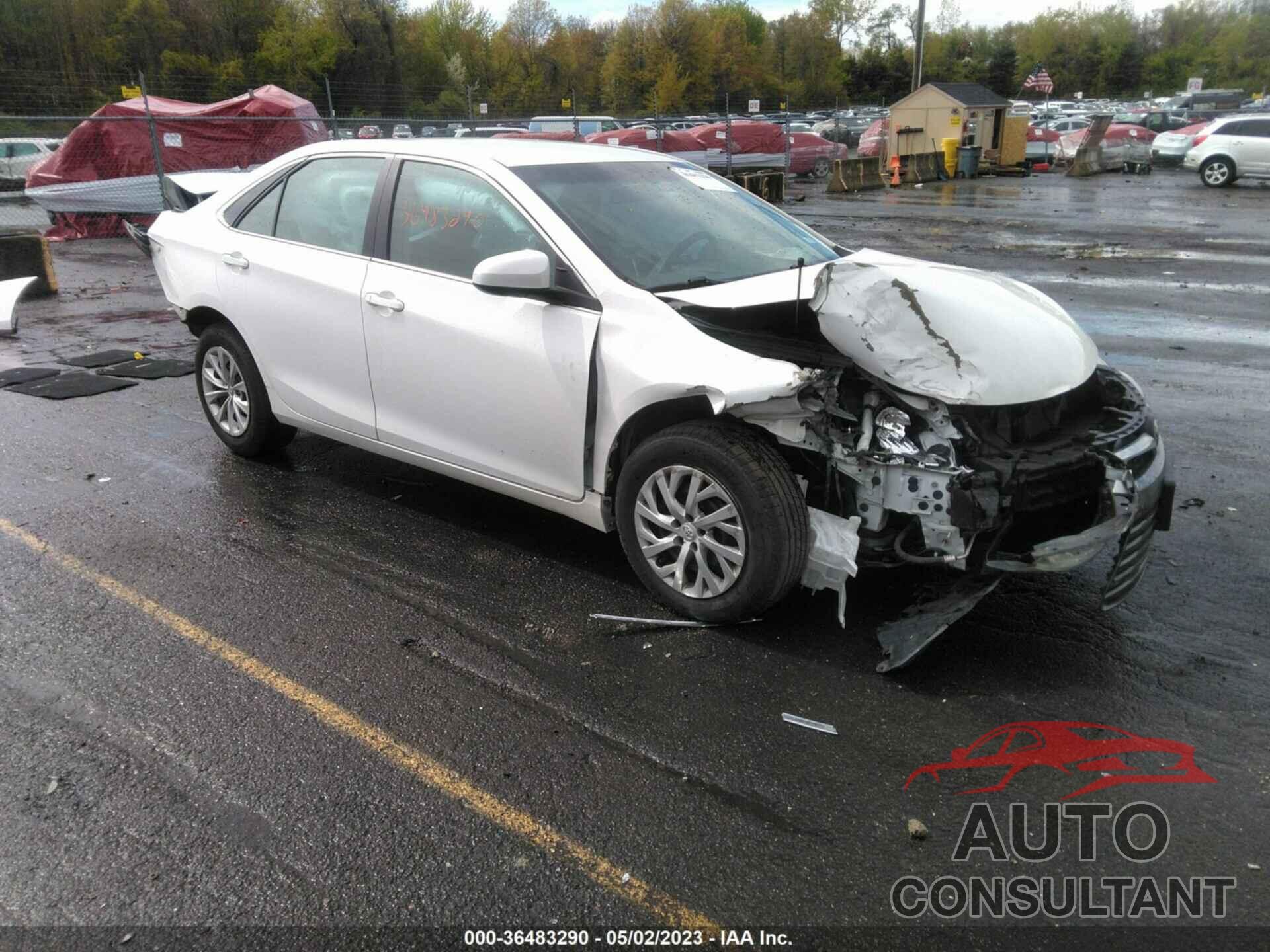 TOYOTA CAMRY 2016 - 4T4BF1FK6GR536249