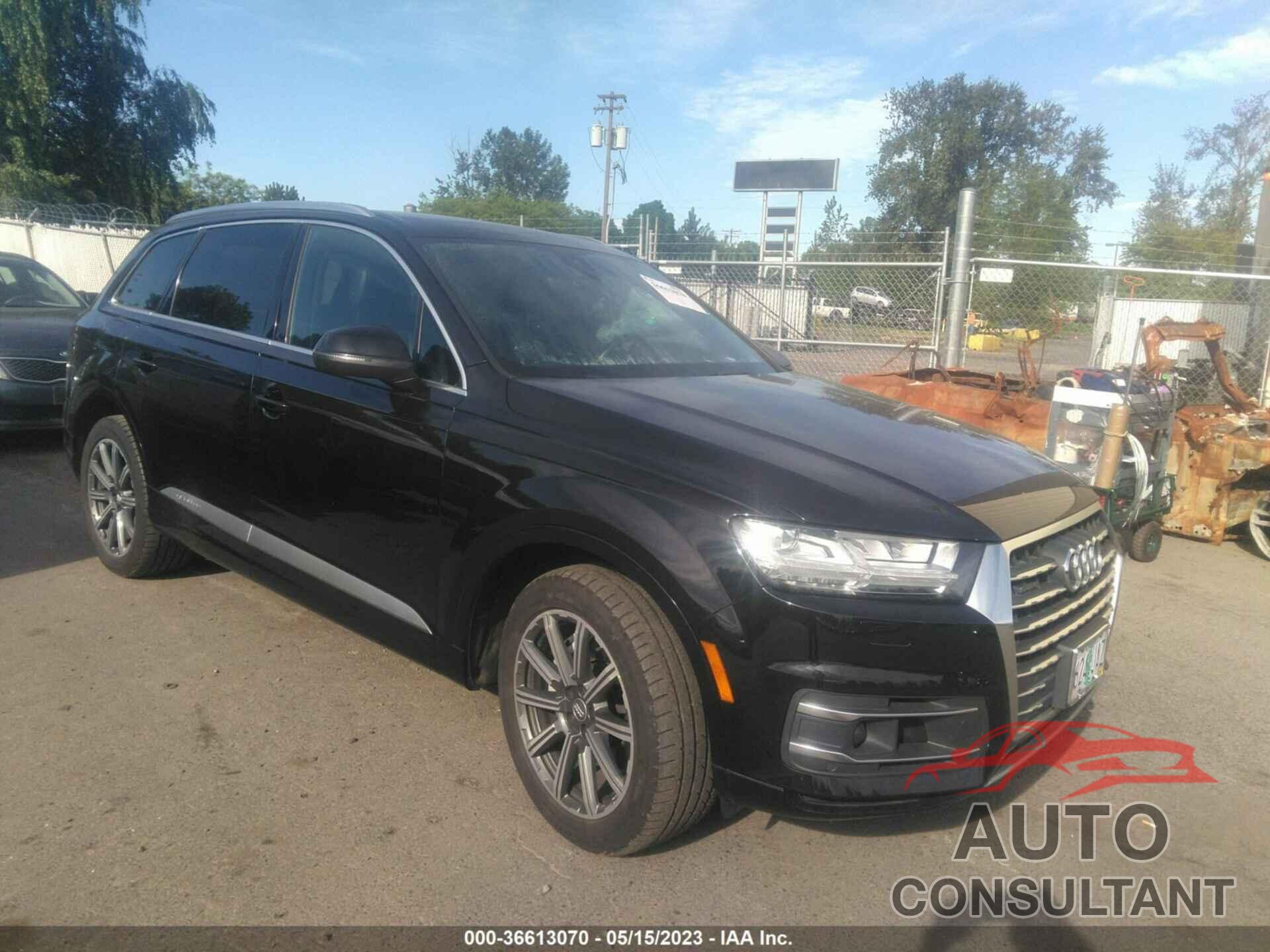 AUDI Q7 2017 - WA1LAAF7XHD007184