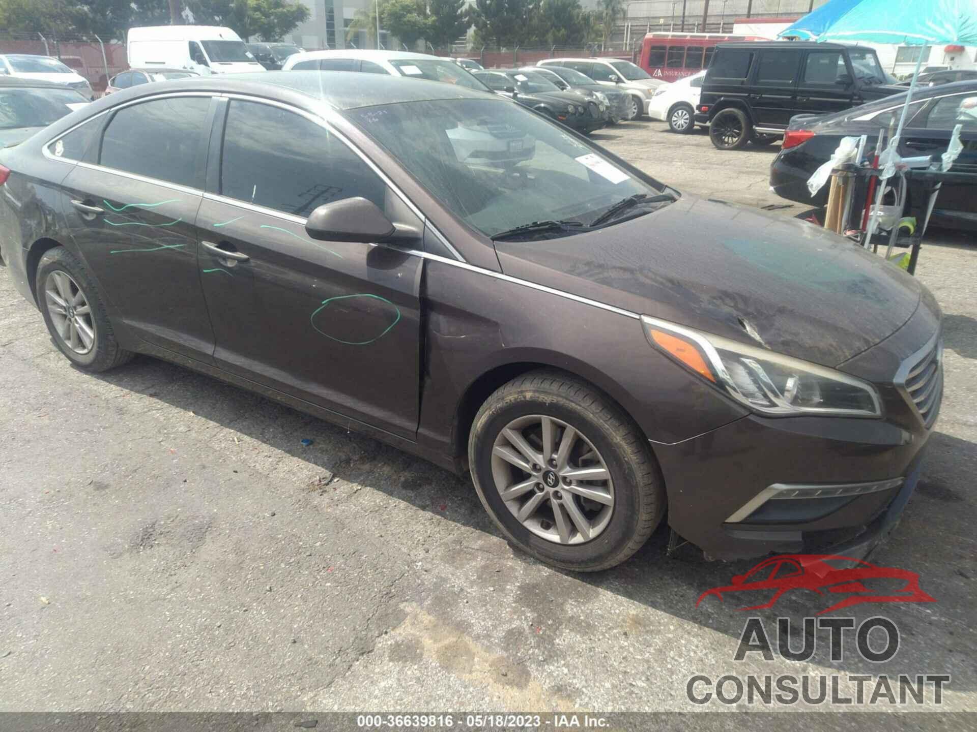 HYUNDAI SONATA 2015 - 5NPE24AFXFH169447