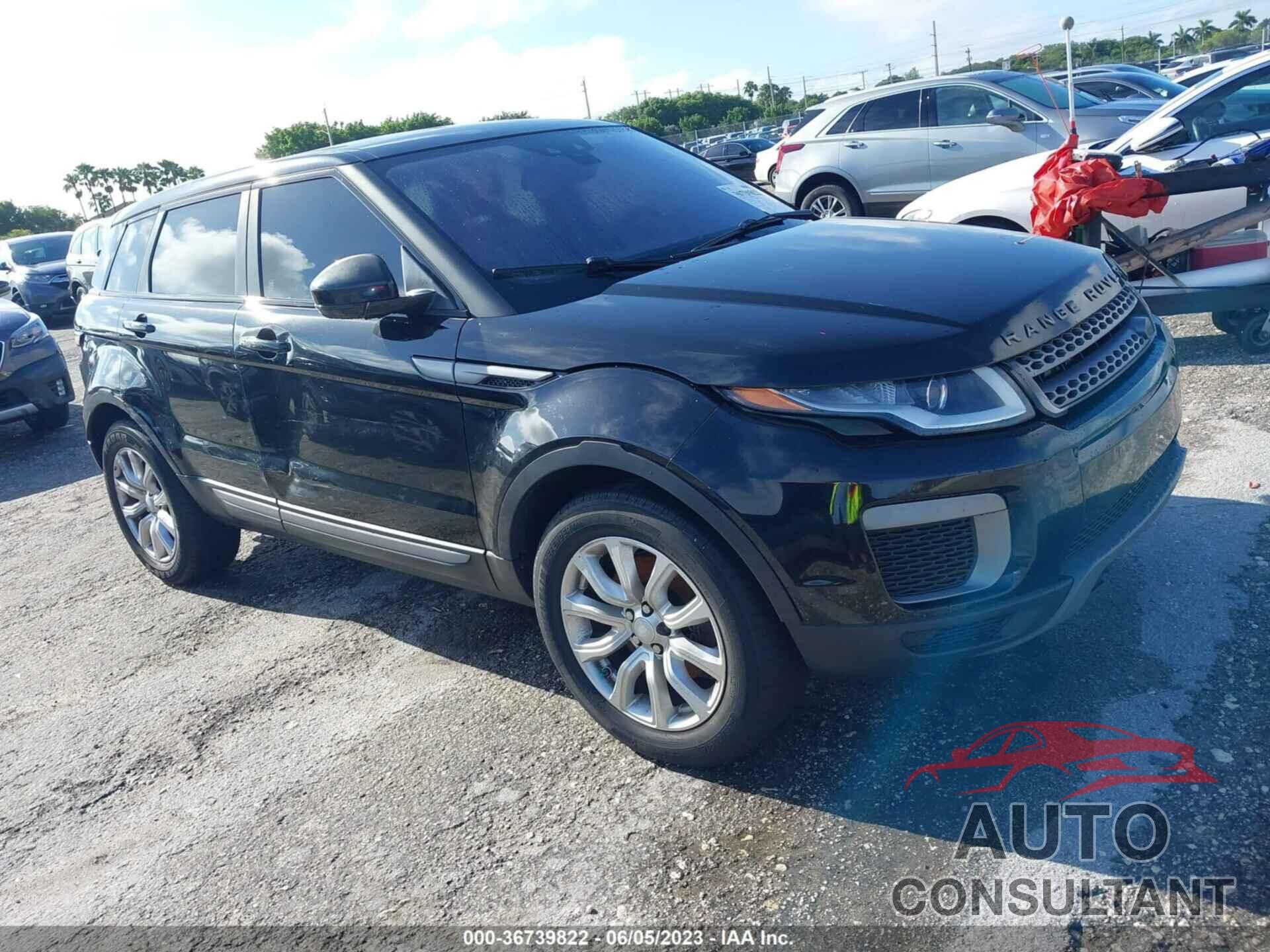 LAND ROVER RANGE ROVER EVOQUE 2016 - SALVP2BG7GH078691