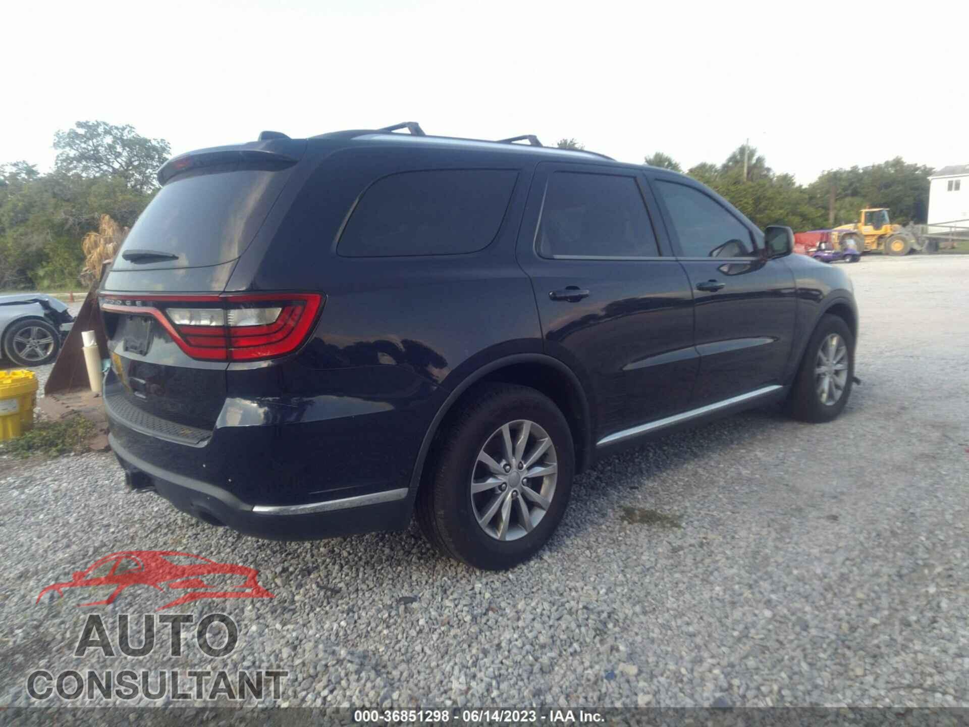 DODGE DURANGO 2017 - 1C4RDHAG8HC732800
