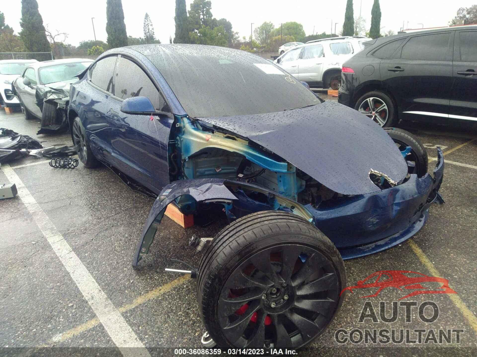 TESLA MODEL 3 2021 - 5YJ3E1EC5MF075467