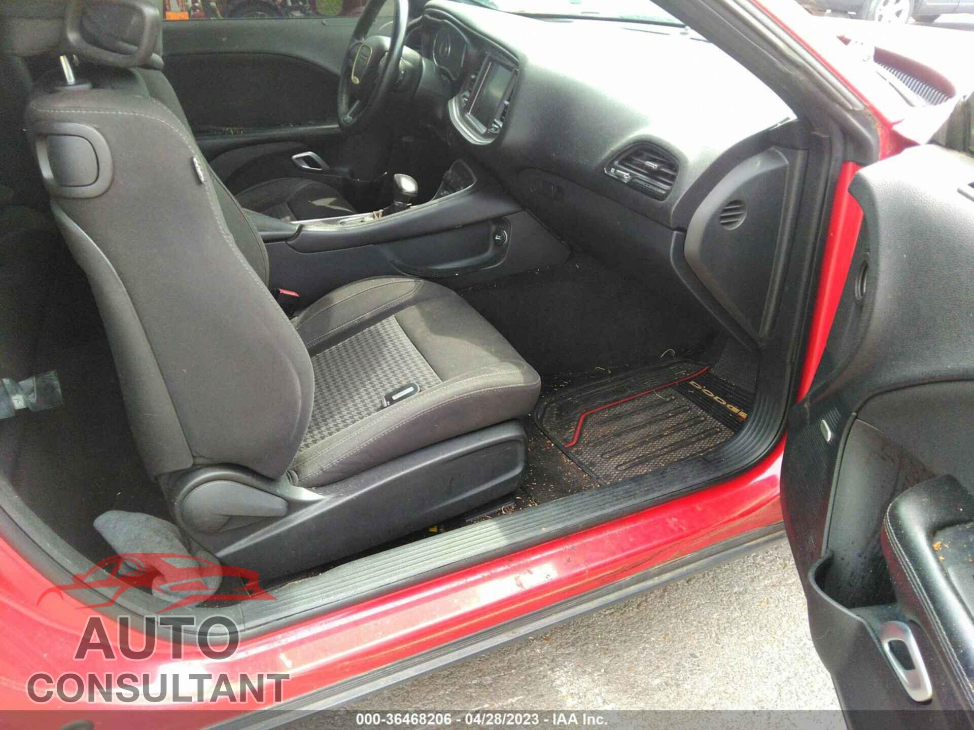 DODGE CHALLENGER 2015 - 2C3CDZAG0FH764652