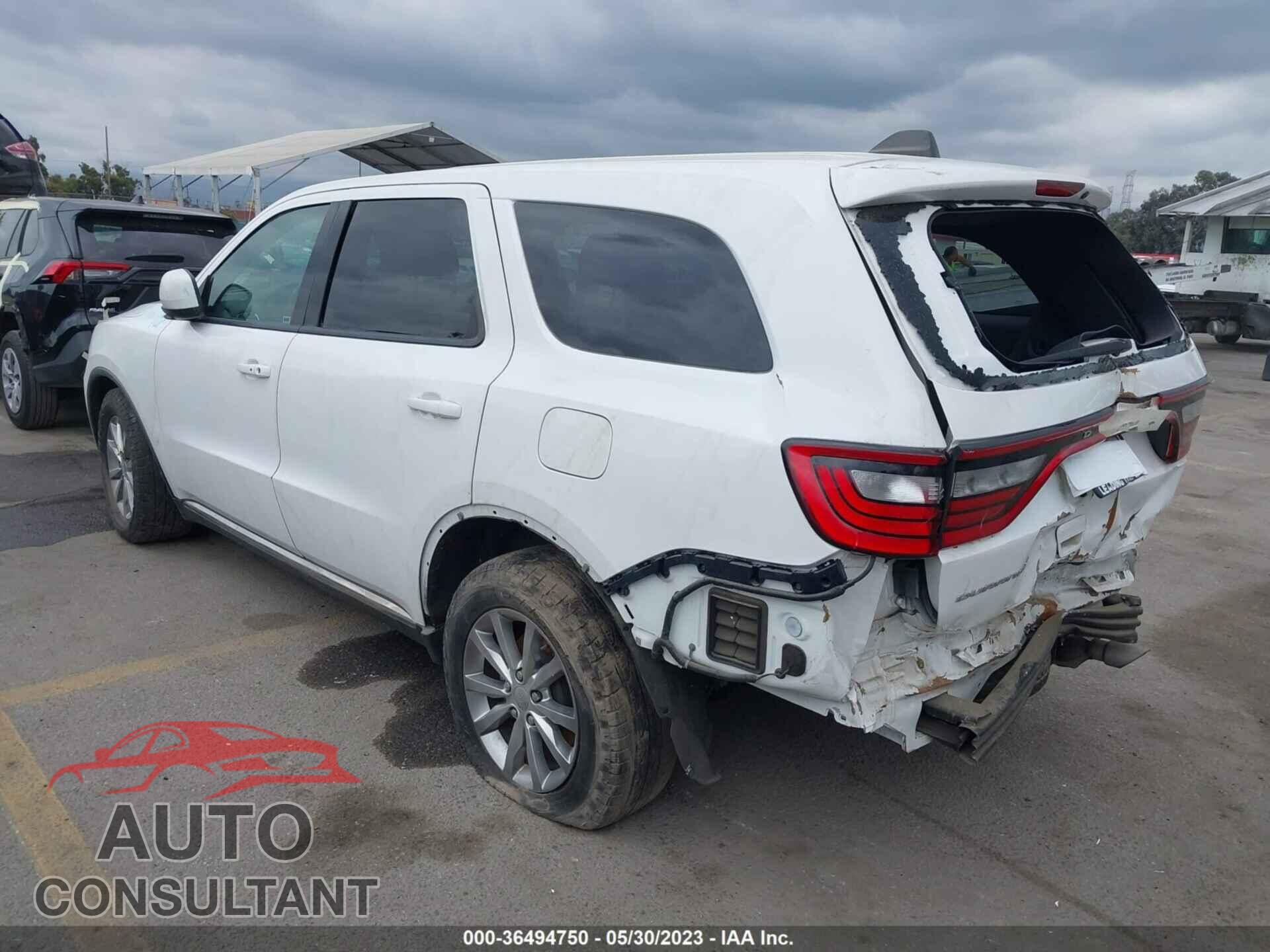 DODGE DURANGO 2017 - 1C4RDHAGXHC880950